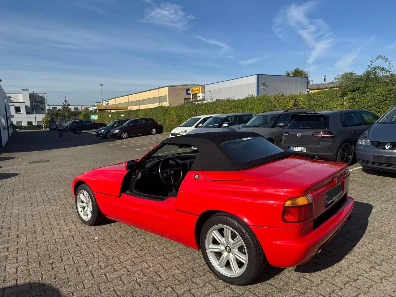 BMW Z1, foto 11
