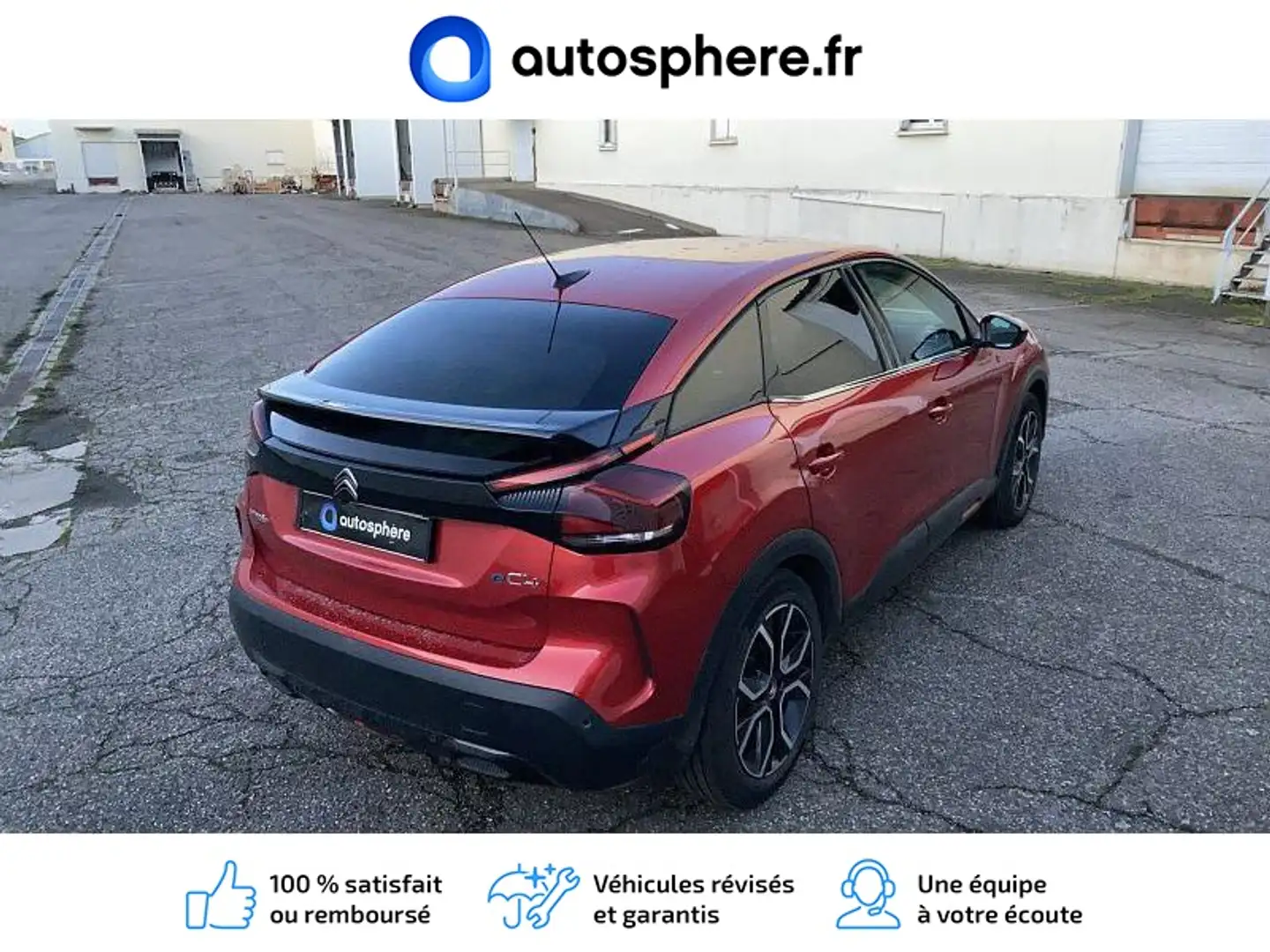 Citroen C4 Moteur électrique 136ch (100 kW) Feel Pack Busines - 2