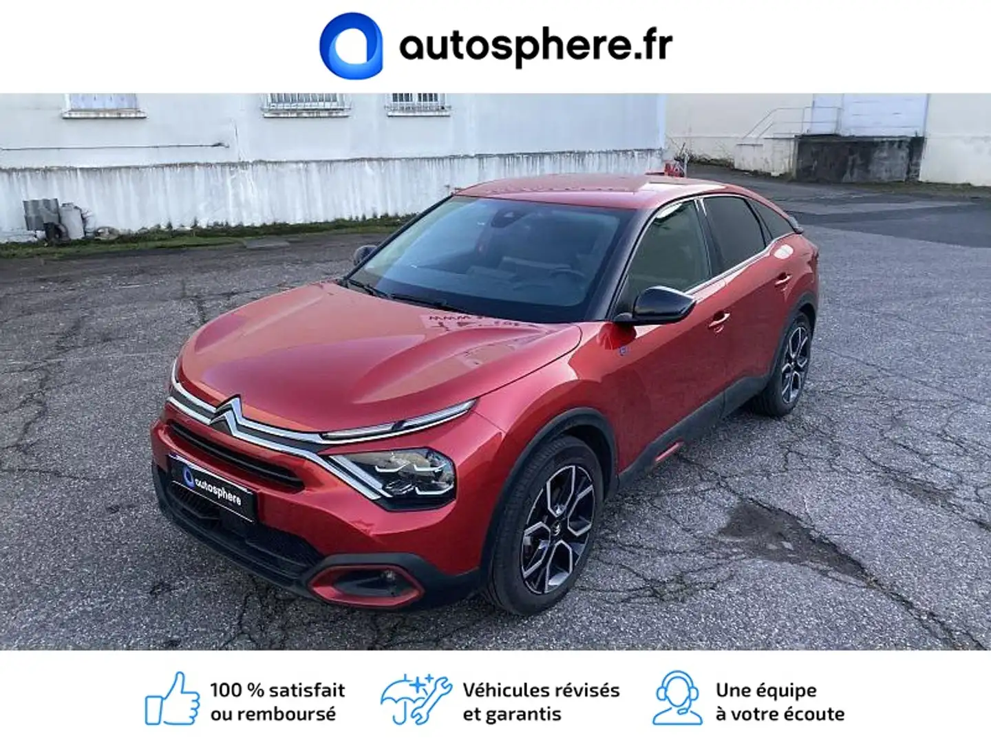 Citroen C4 Moteur électrique 136ch (100 kW) Feel Pack Busines - 1