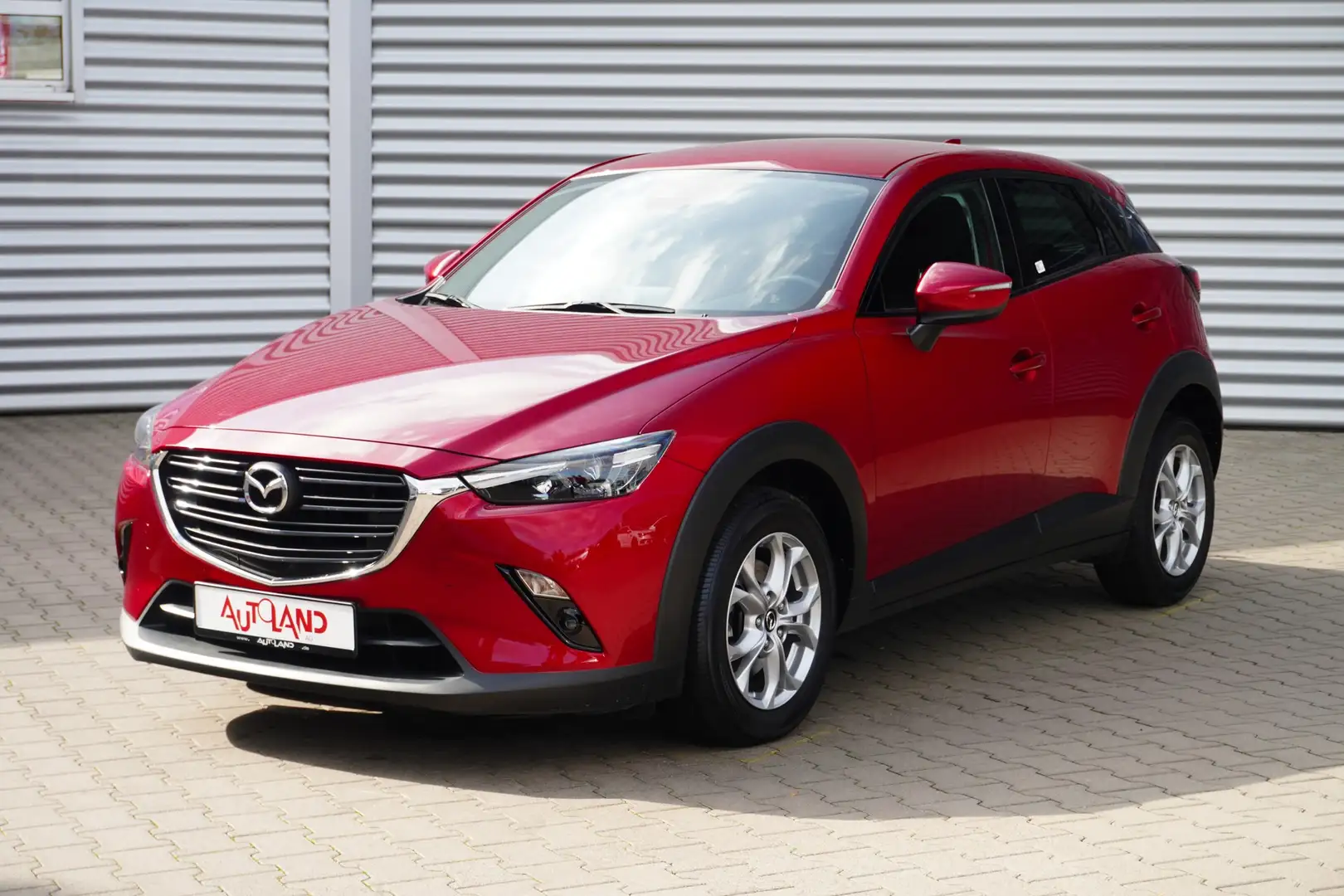 Mazda CX-3 2.0 Skyactive Exclusive-Line LED AHK Navi Rot - 2