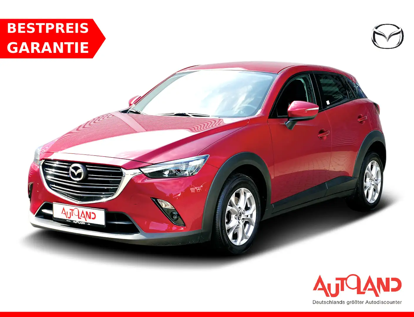 Mazda CX-3 2.0 Skyactive Exclusive-Line LED AHK Navi Rot - 1