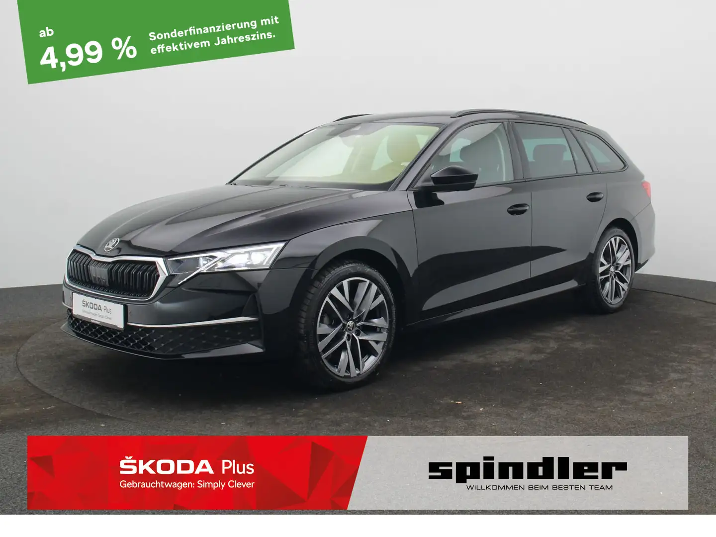 Skoda Octavia Combi Selection 2.0 TDI DSG/ Matrix, ACC Noir - 1