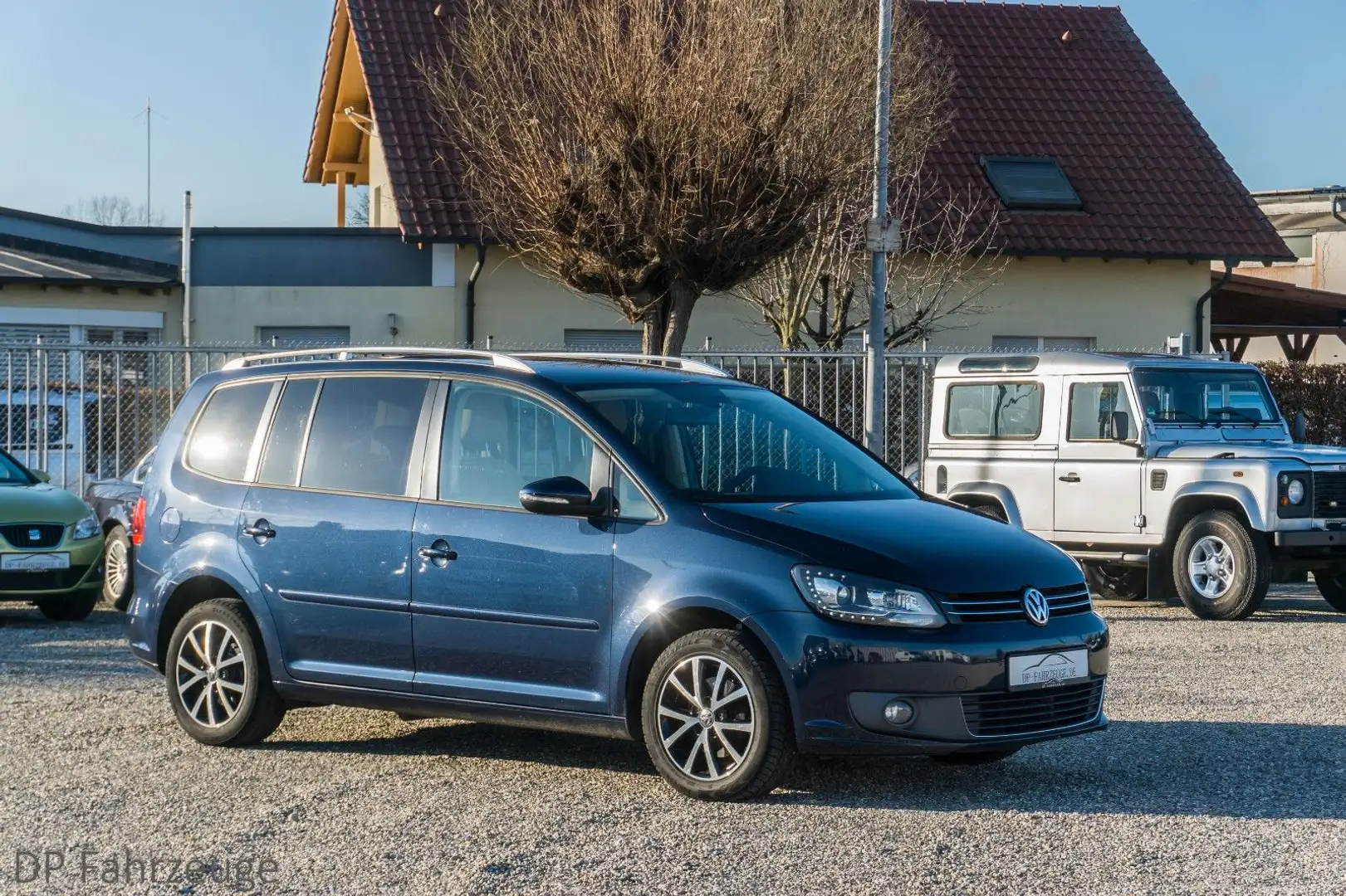Volkswagen Touran Comfortline BMT Navi Klima Xenon Kamera Bleu - 2