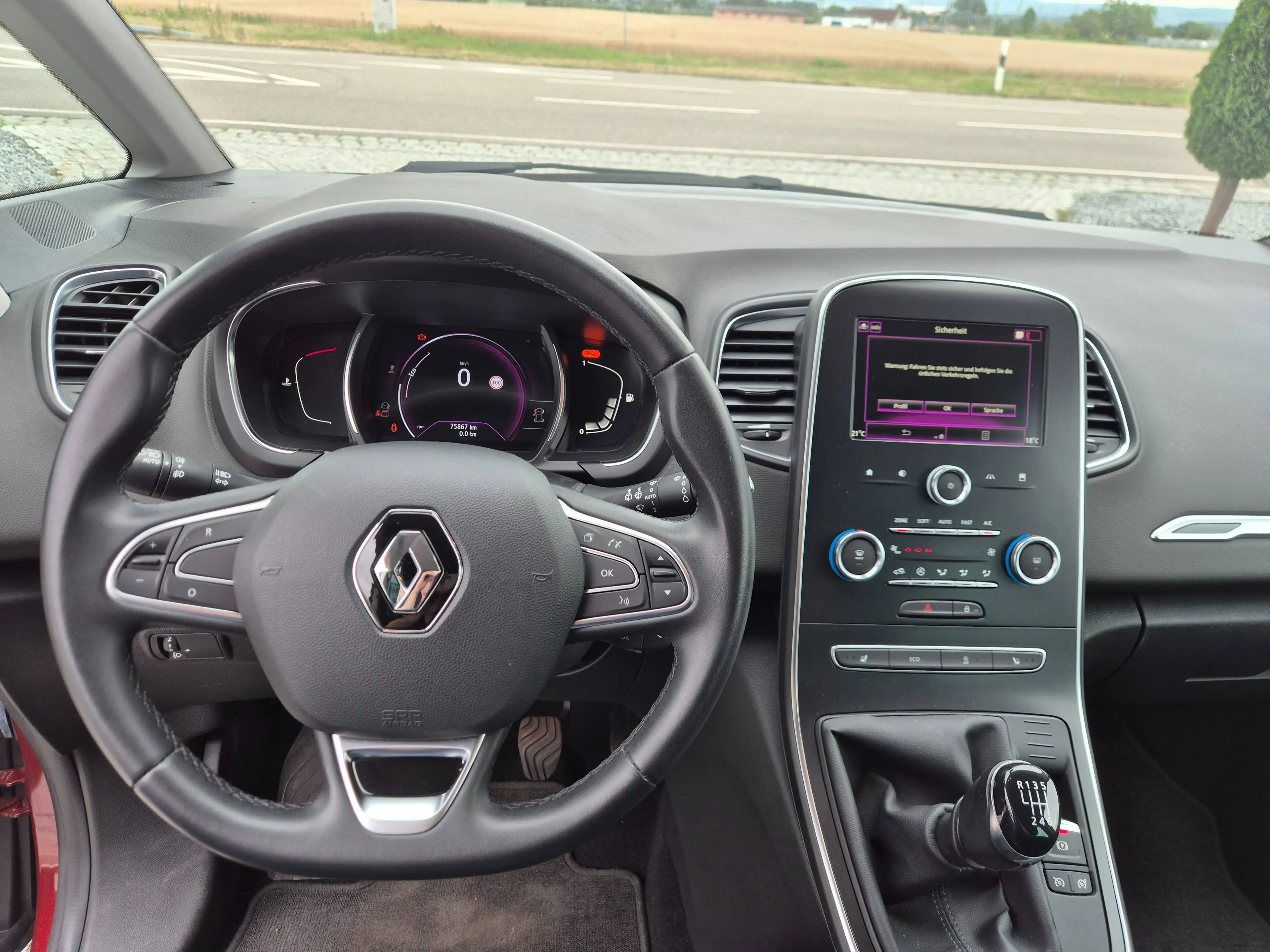 Renault Grand Scenic Limited Deluxe 1.3 TCe 140 — photo 10
