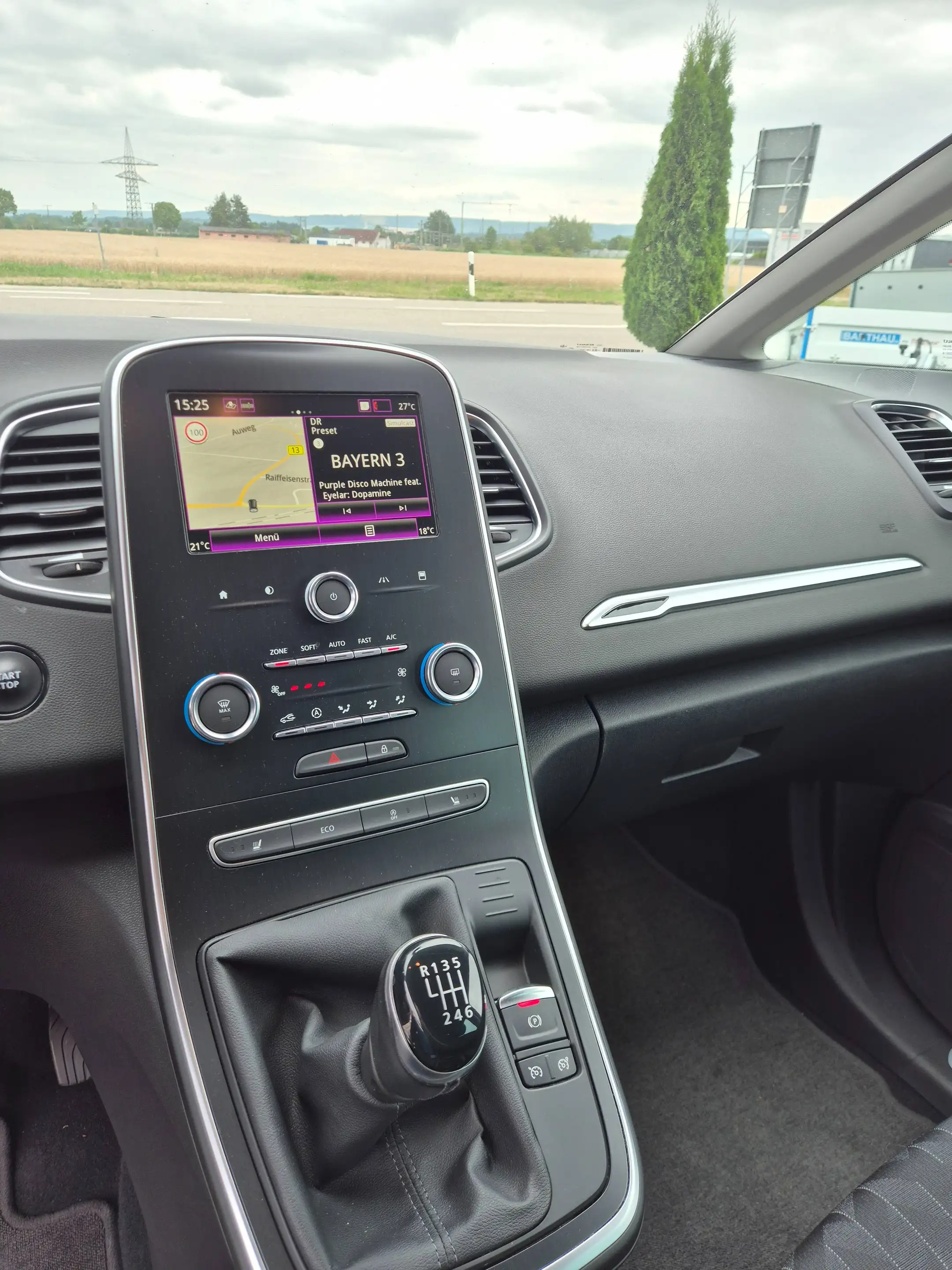 Renault Grand Scenic Limited Deluxe 1.3 TCe 140 — photo 11