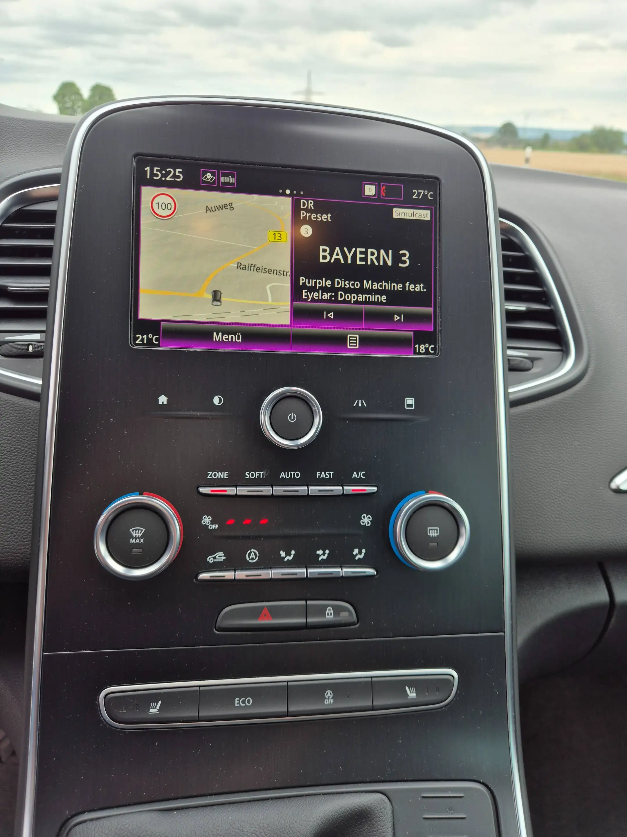 Renault Grand Scenic Limited Deluxe 1.3 TCe 140 — photo 12
