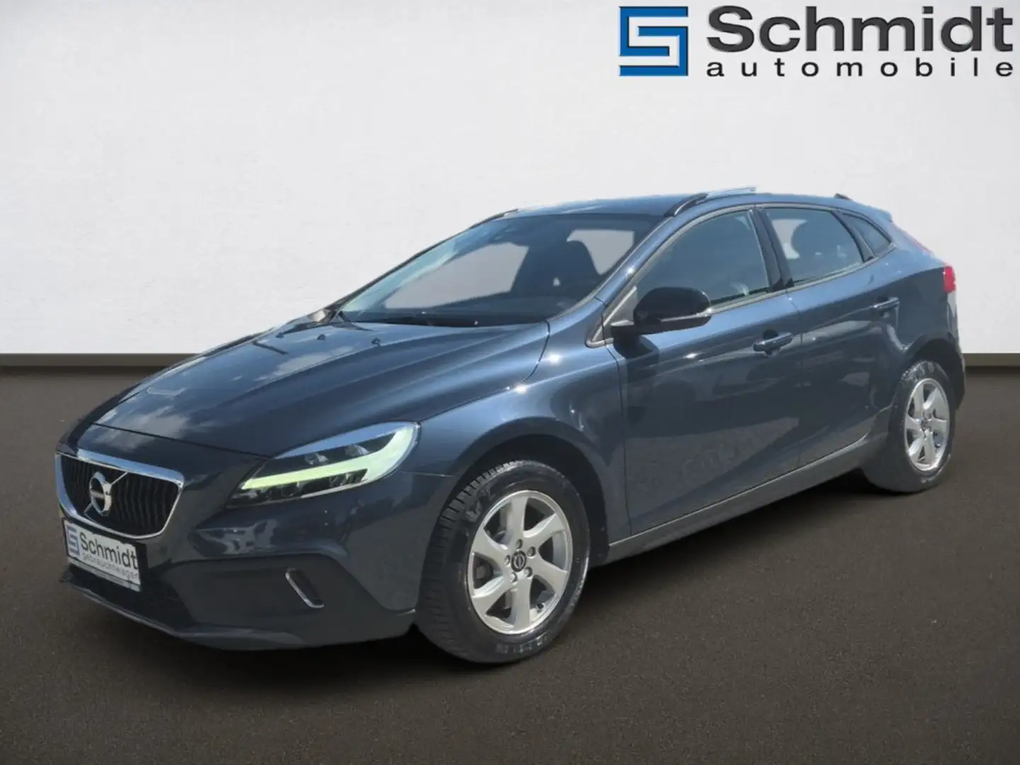 Volvo V40 Cross Country D2 Momentum Blau - 2