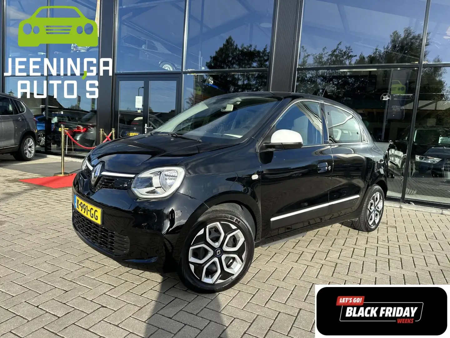 Renault Twingo Z.E. R80 |Navi|Clima|22kW Negro - 1
