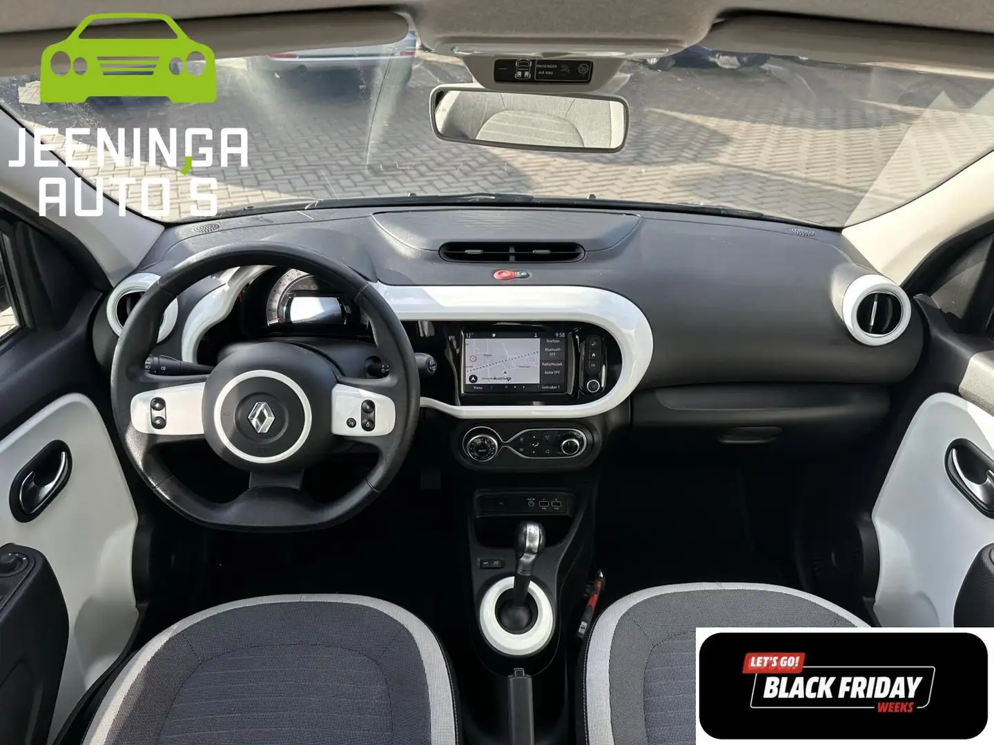 Renault Twingo Z.E. R80 |Navi|Clima|22kW Negro - 2
