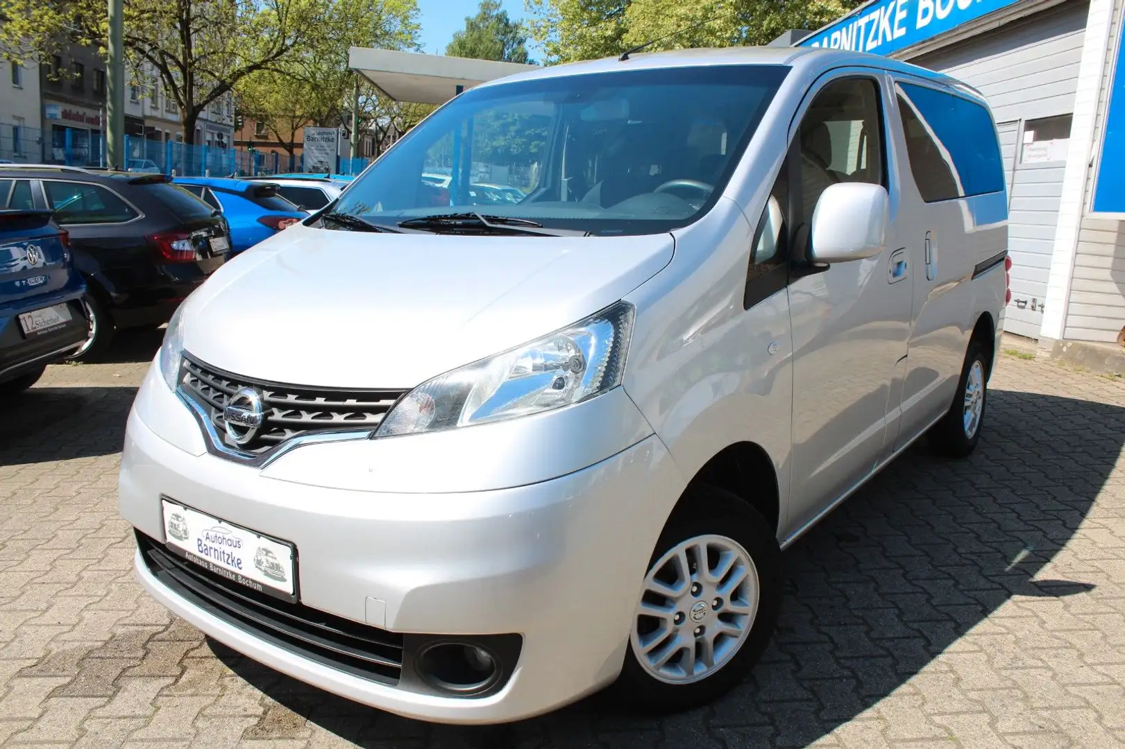 Nissan NV200 /Evalia Premium * Klima * 7 Sitze* Kamera Ezüst - 1