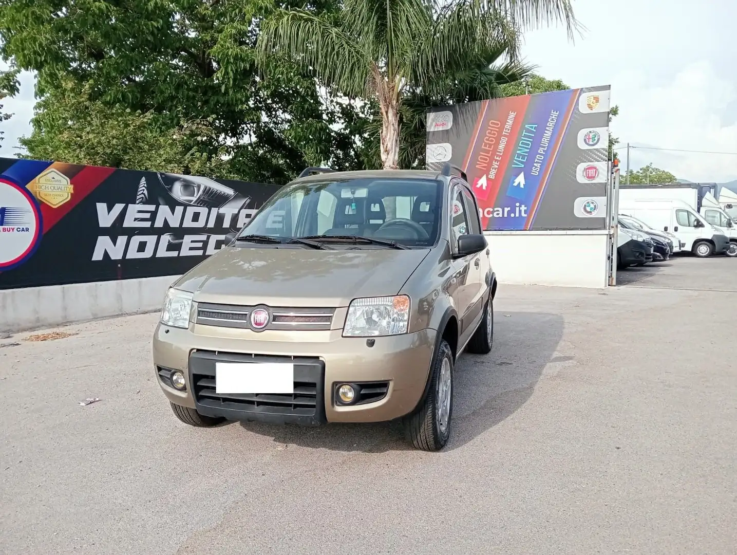 Fiat Panda Glam 4x4 Beige - 1