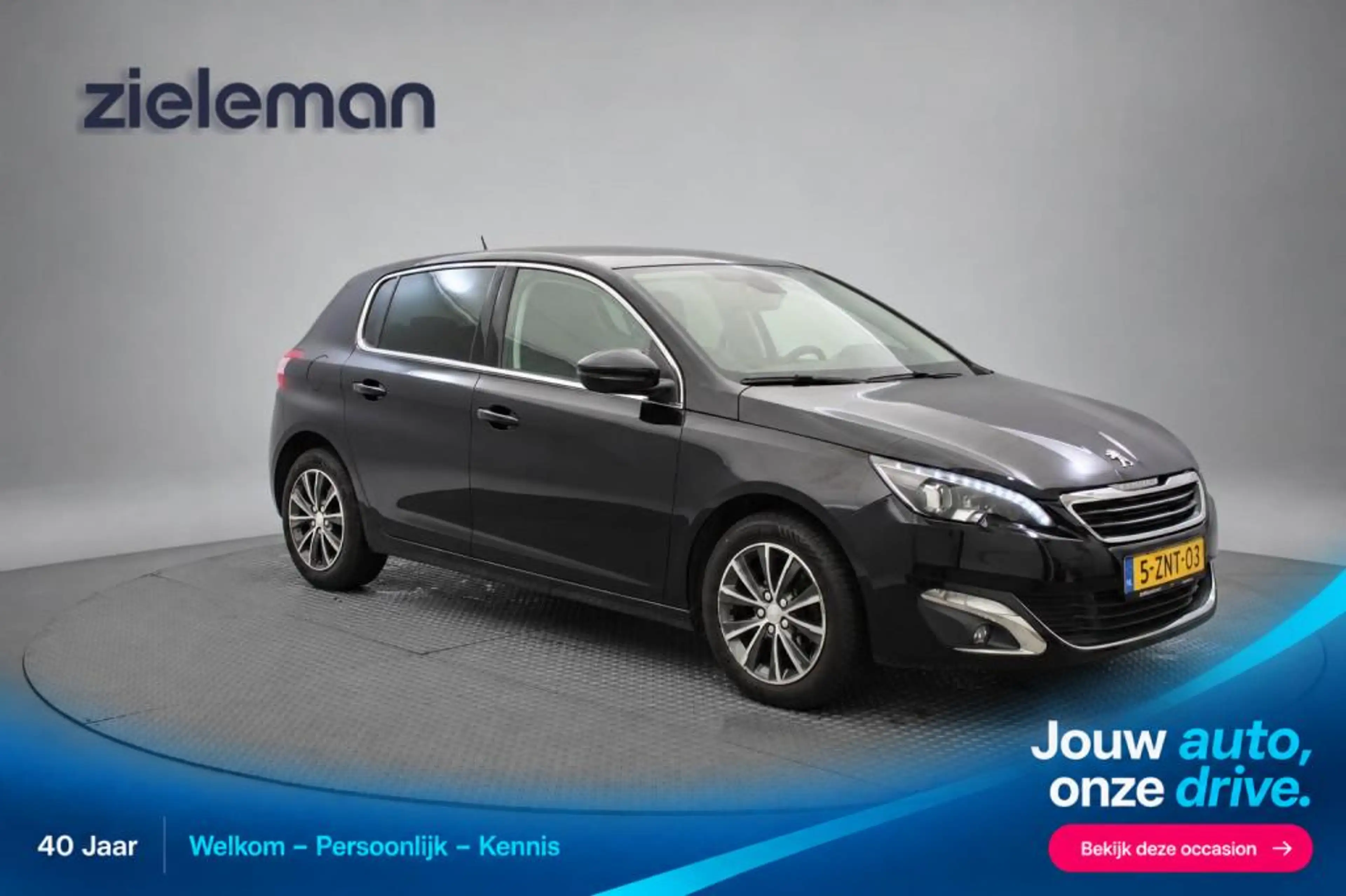 Peugeot 308 1.2 Blue Lease Premium - Panorama, Navi, Clima, Cr