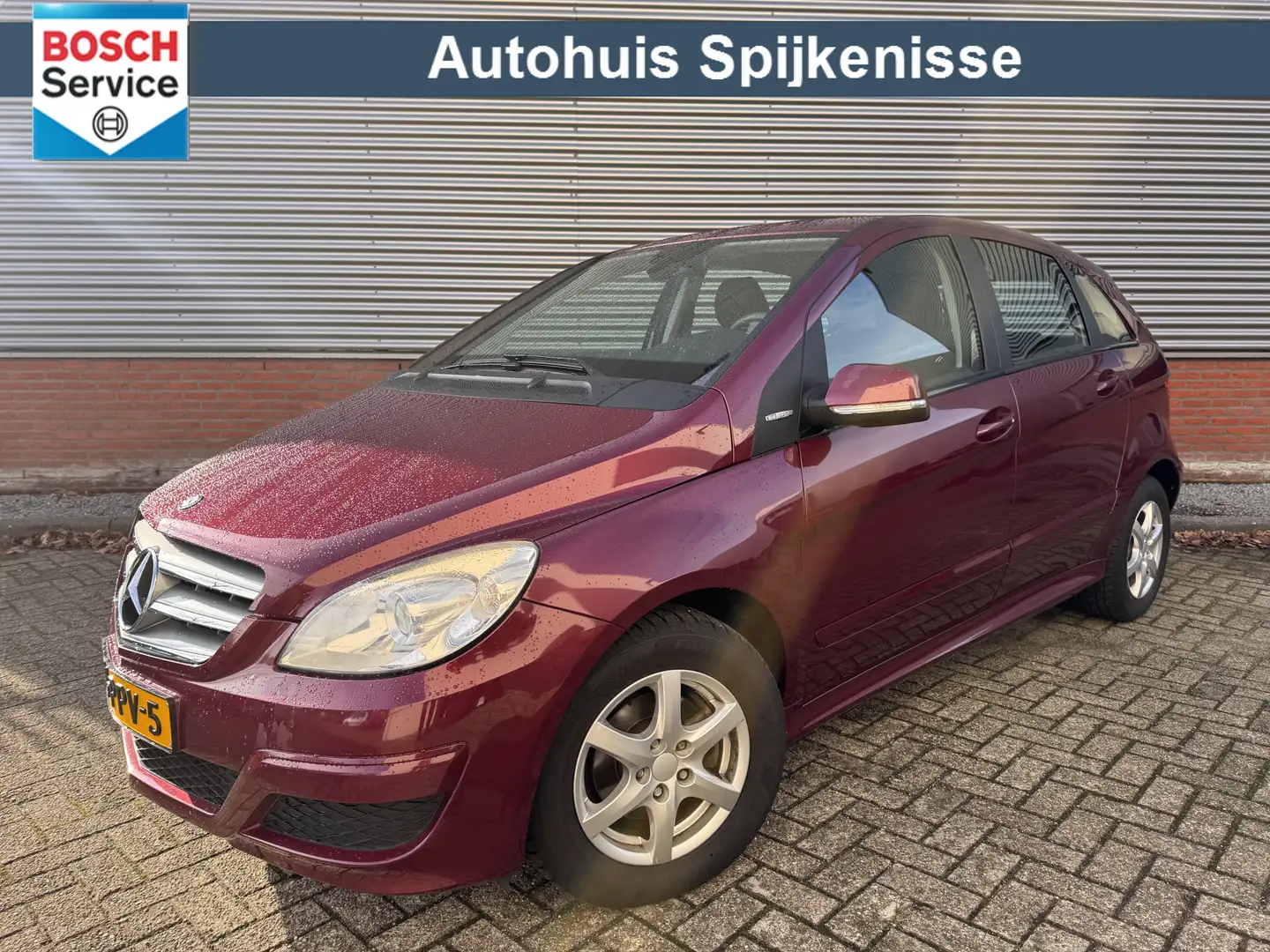 Mercedes-Benz B 160 BlueEFFICIENCY Business Class | Trekhaak | Sport v Rood - 1