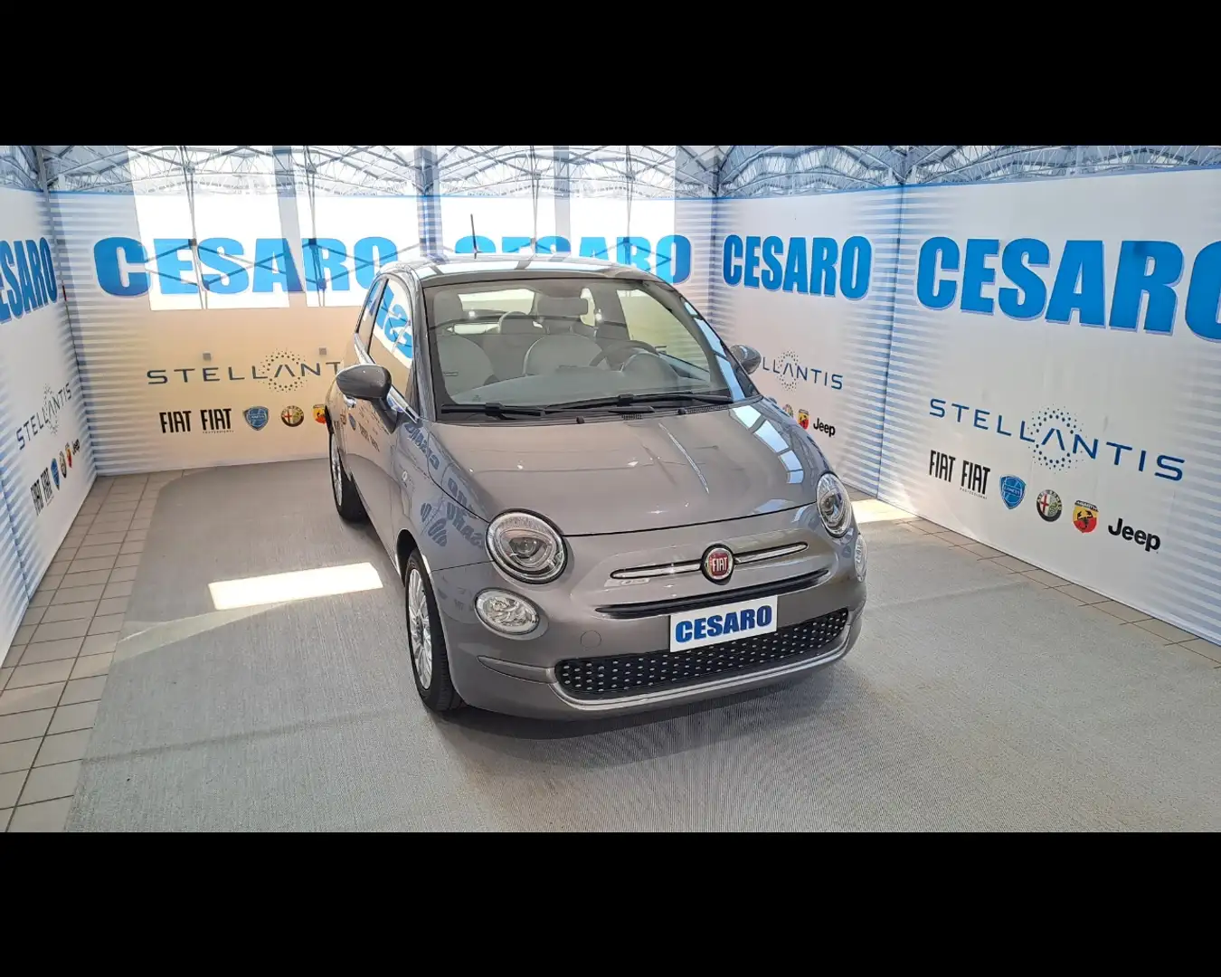 Fiat 500 1.0 FireFly Hybrid Dolcevita Grigio - 1