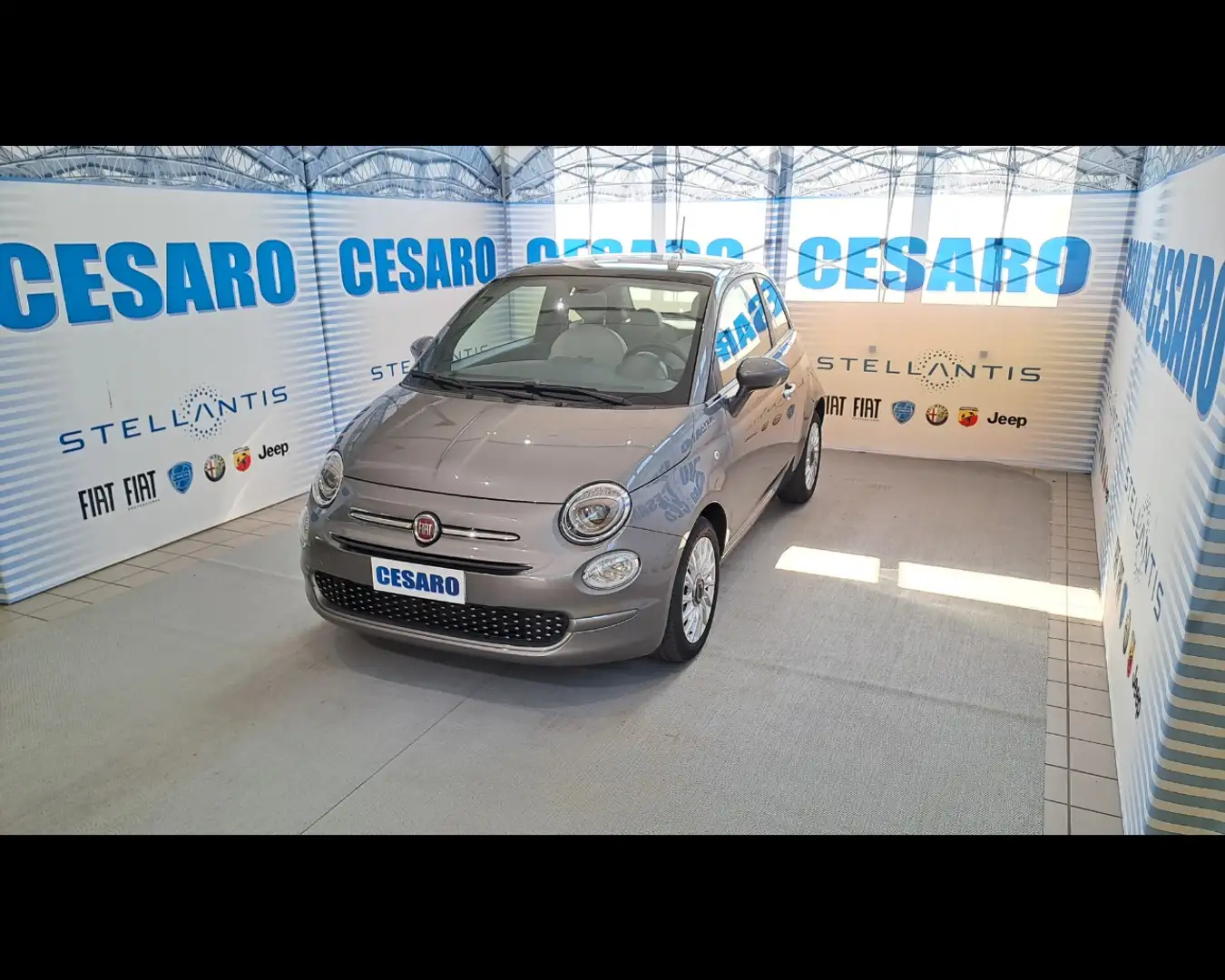 Fiat 500 1.0 FireFly Hybrid Dolcevita Grigio - 2