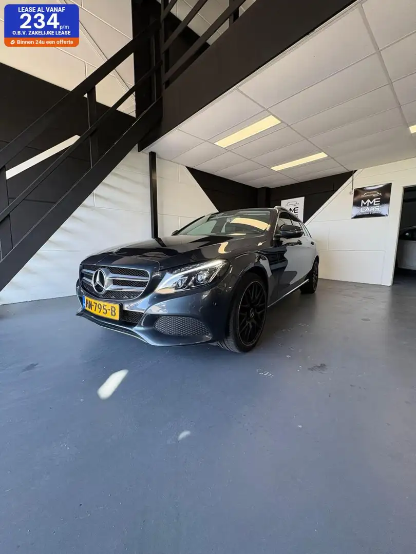 Mercedes-Benz C 350 Estate e Lease Edition Grijs - 1