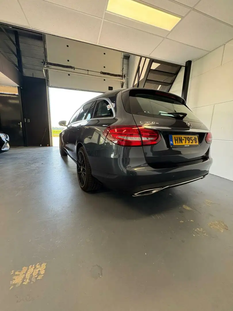 Mercedes-Benz C 350 Estate e Lease Edition Gris - 2
