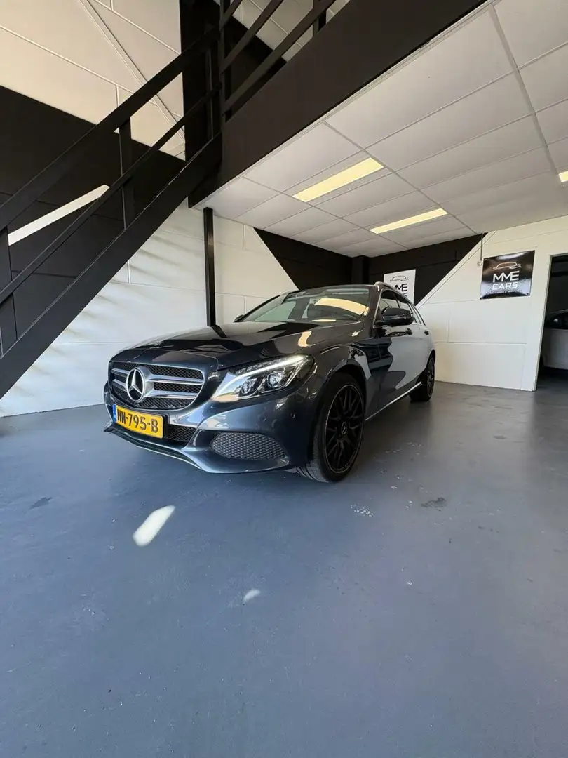 Mercedes-Benz C 350 Estate e Lease Edition Gris - 1
