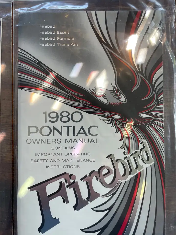 Pontiac Firebird fotografie Pontiac Firebird