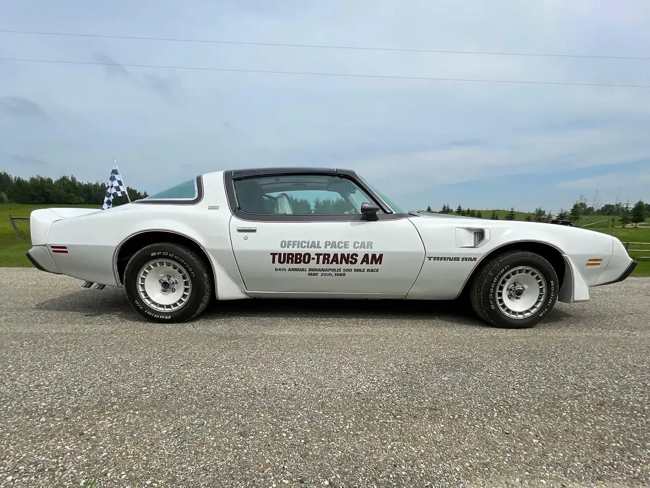 Pontiac Firebird fotografie Pontiac Firebird