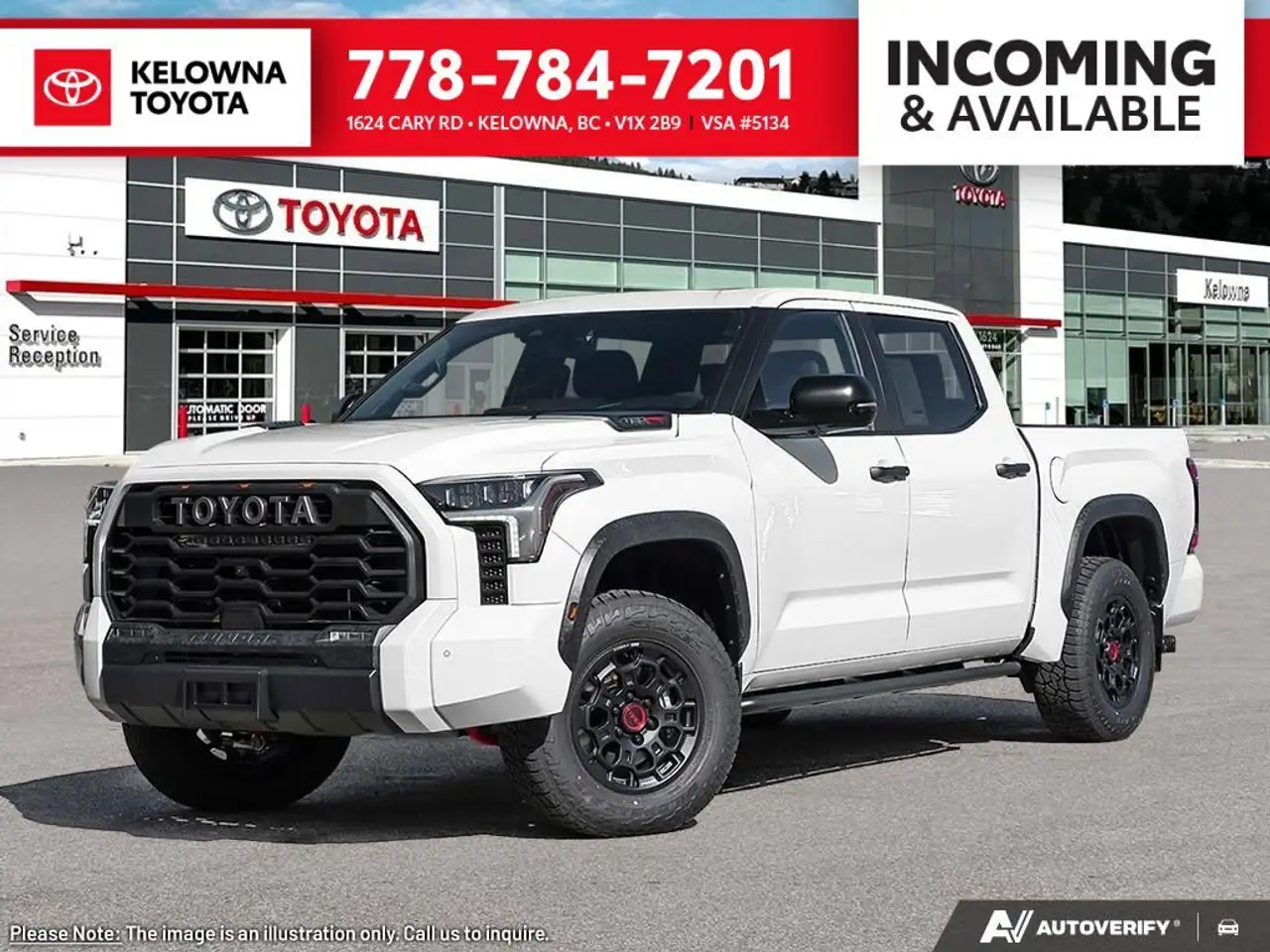2026 Toyota Tundra
