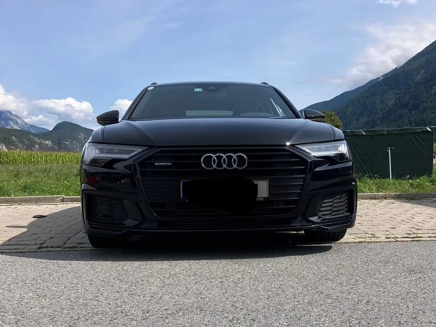 Audi A6 A6 Avant 55 TFSIe PHEV quattro sport Stronic sport Schwarz - 2