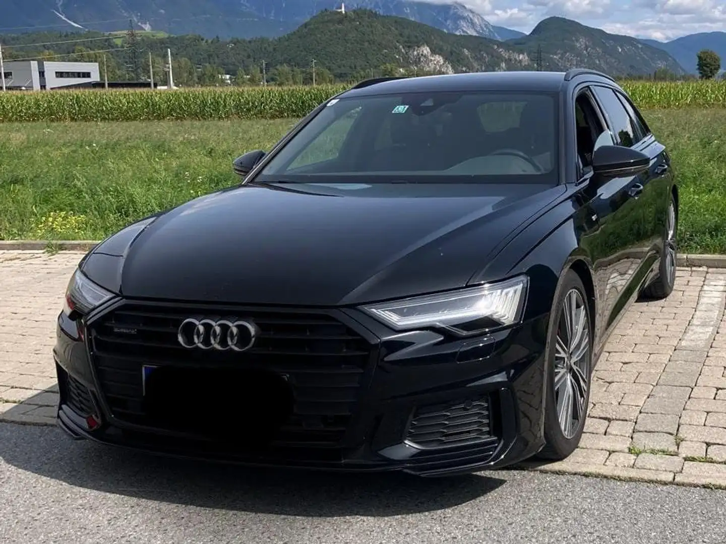 Audi A6 A6 Avant 55 TFSIe PHEV quattro sport Stronic sport Schwarz - 1