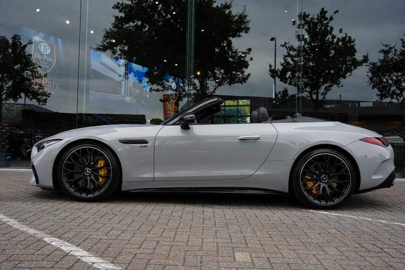 Mercedes-Benz SL 63 AMG 4-Matic+ / Burmester
