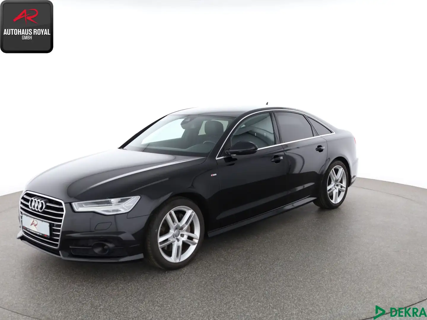 Audi A6 A6 2.0 TFSI S LINE MATRIX,LUFTFEDER,ACC,AHK,SH Negro - 1