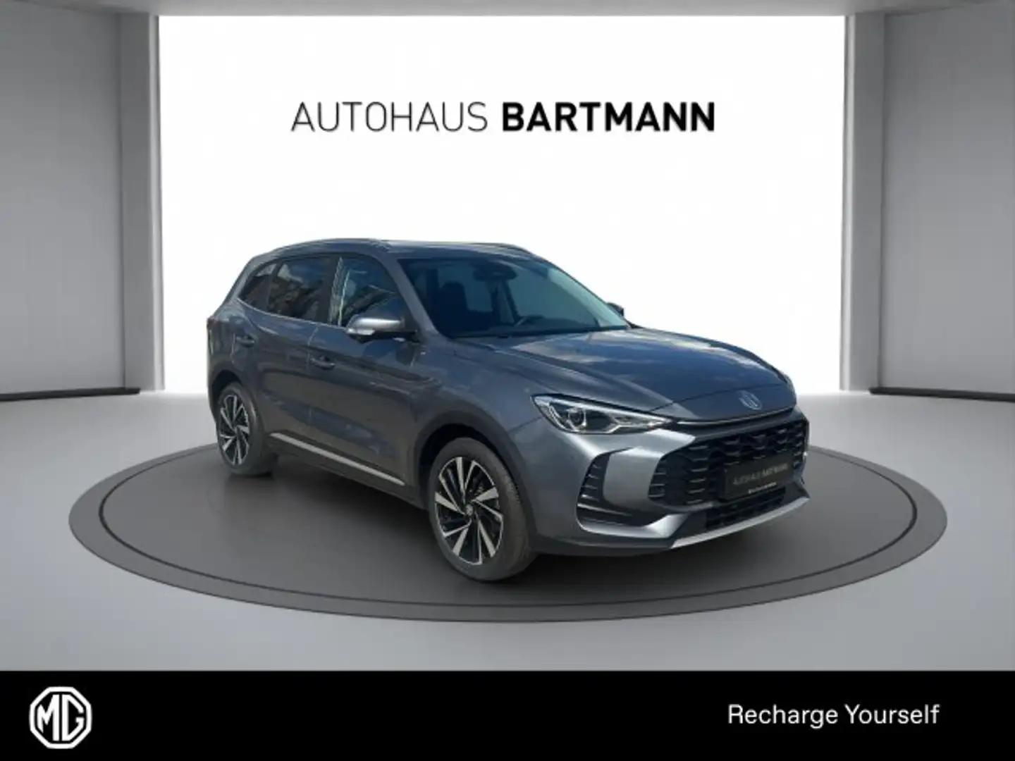 MG ZS ZS Hybrid+ Luxury MY25 *360°/Navi/SHZ/CarPlay/u.v. Gris - 1