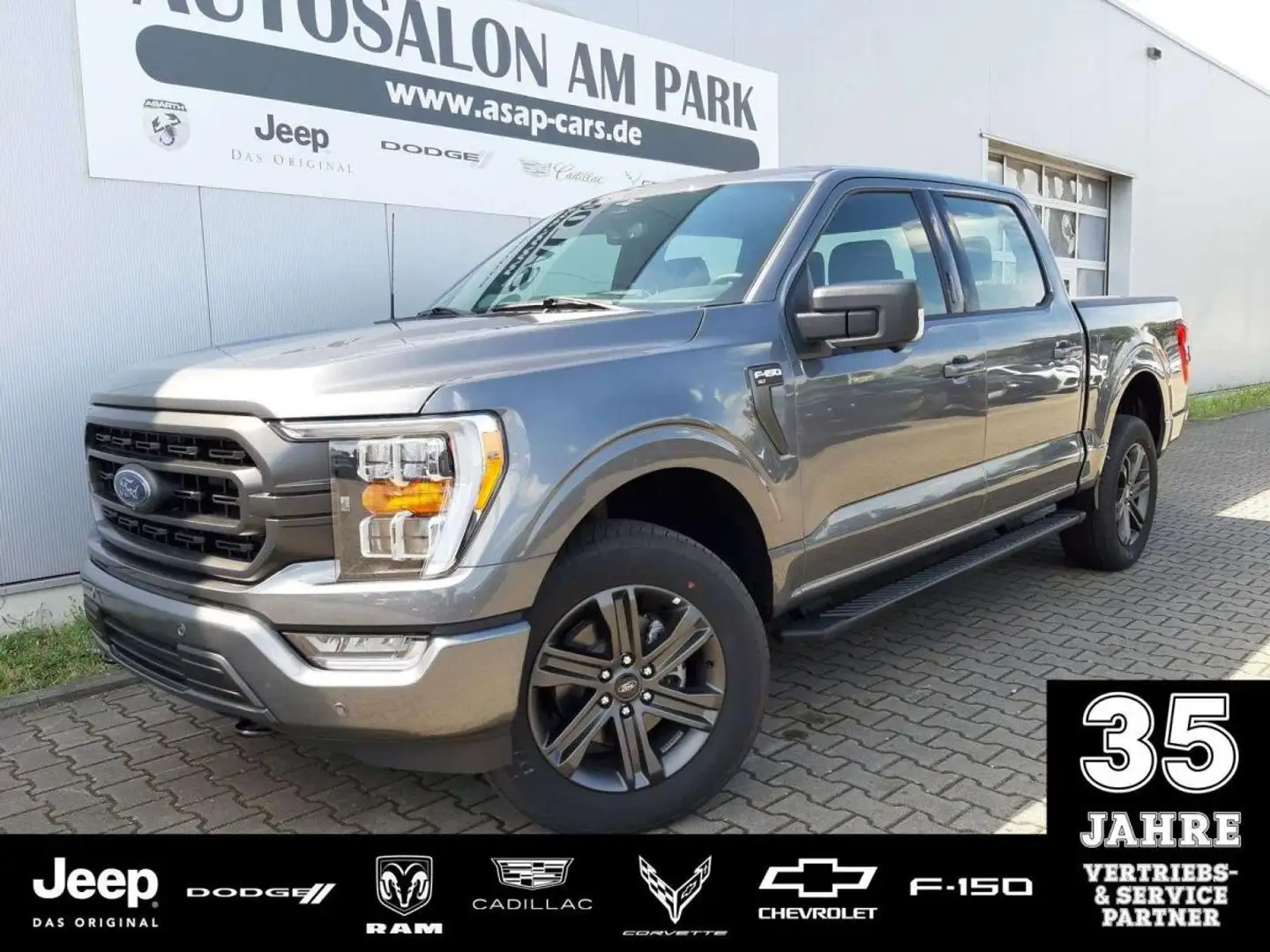 Ford F 150 F-150 XLT 5.0 V8 ❗️Sofort-Verfügbar❗️ Abholung in Grau - 1
