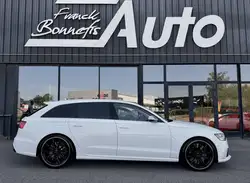 Audi RS6 4.0 V8 TFSI 560 Ch Quattro / Attelage / Suspension / Carplay