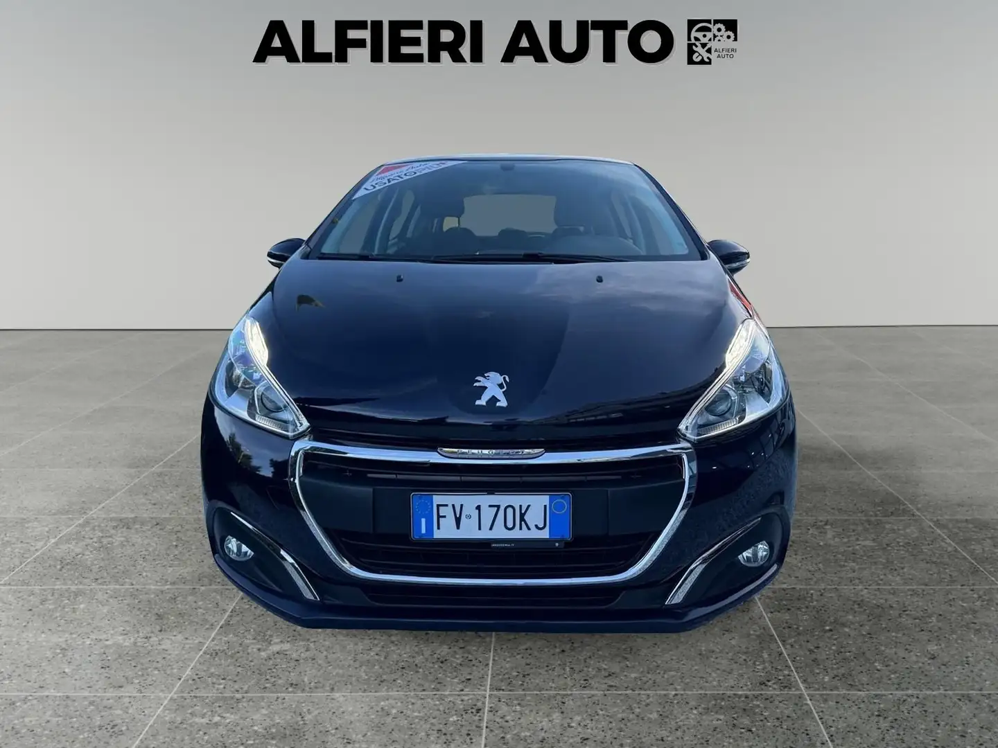 Peugeot 208 1.2 Benzina 82cv 5 porte Active Blauw - 2