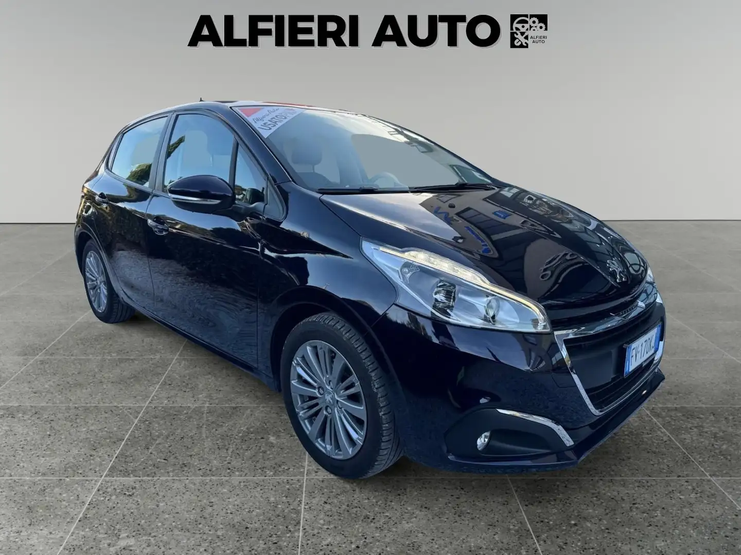 Peugeot 208 1.2 Benzina 82cv 5 porte Active Blauw - 1