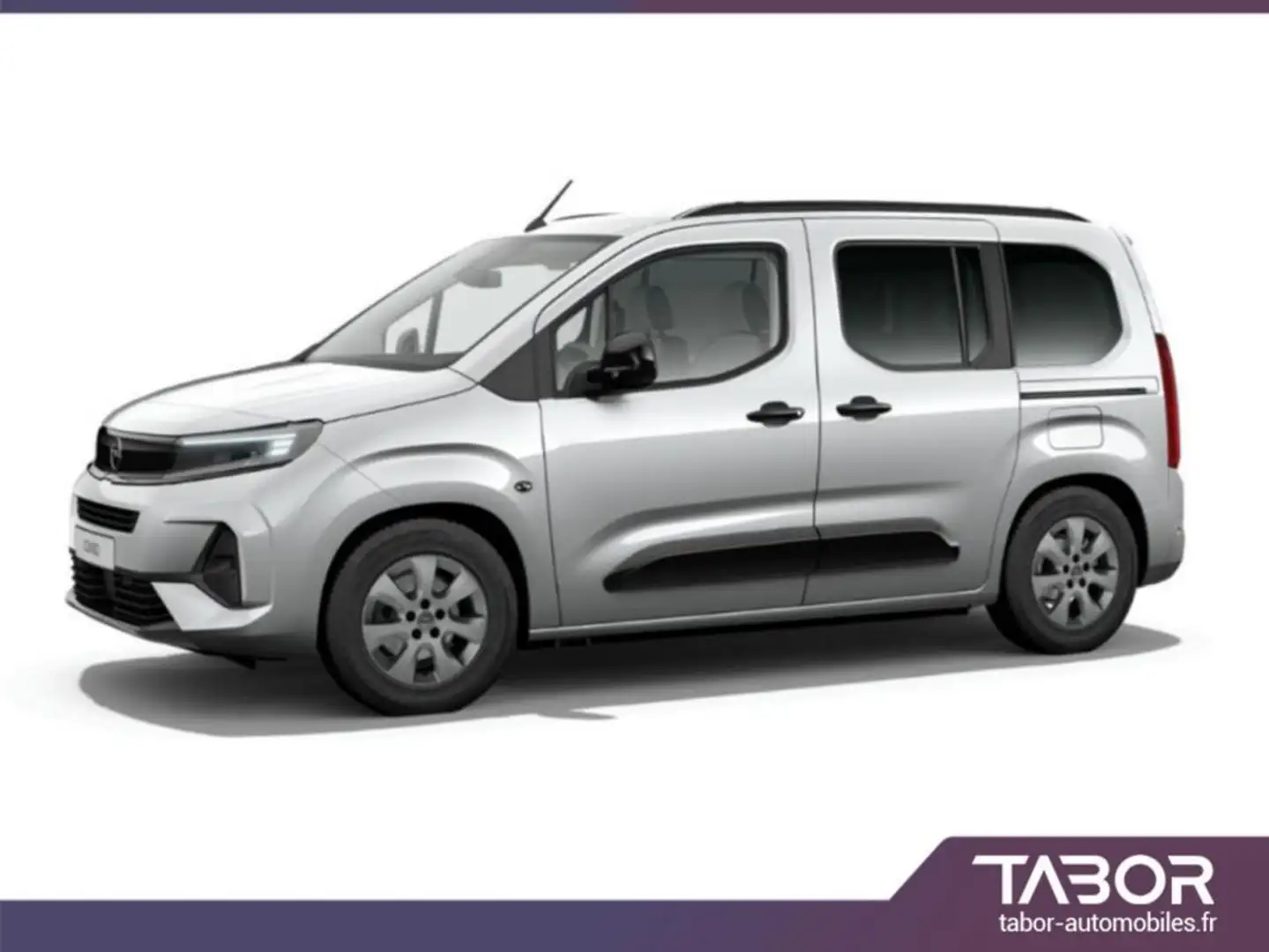Opel Combo 1.5 D 130 AT8 GS GPS Cam Gris - 2