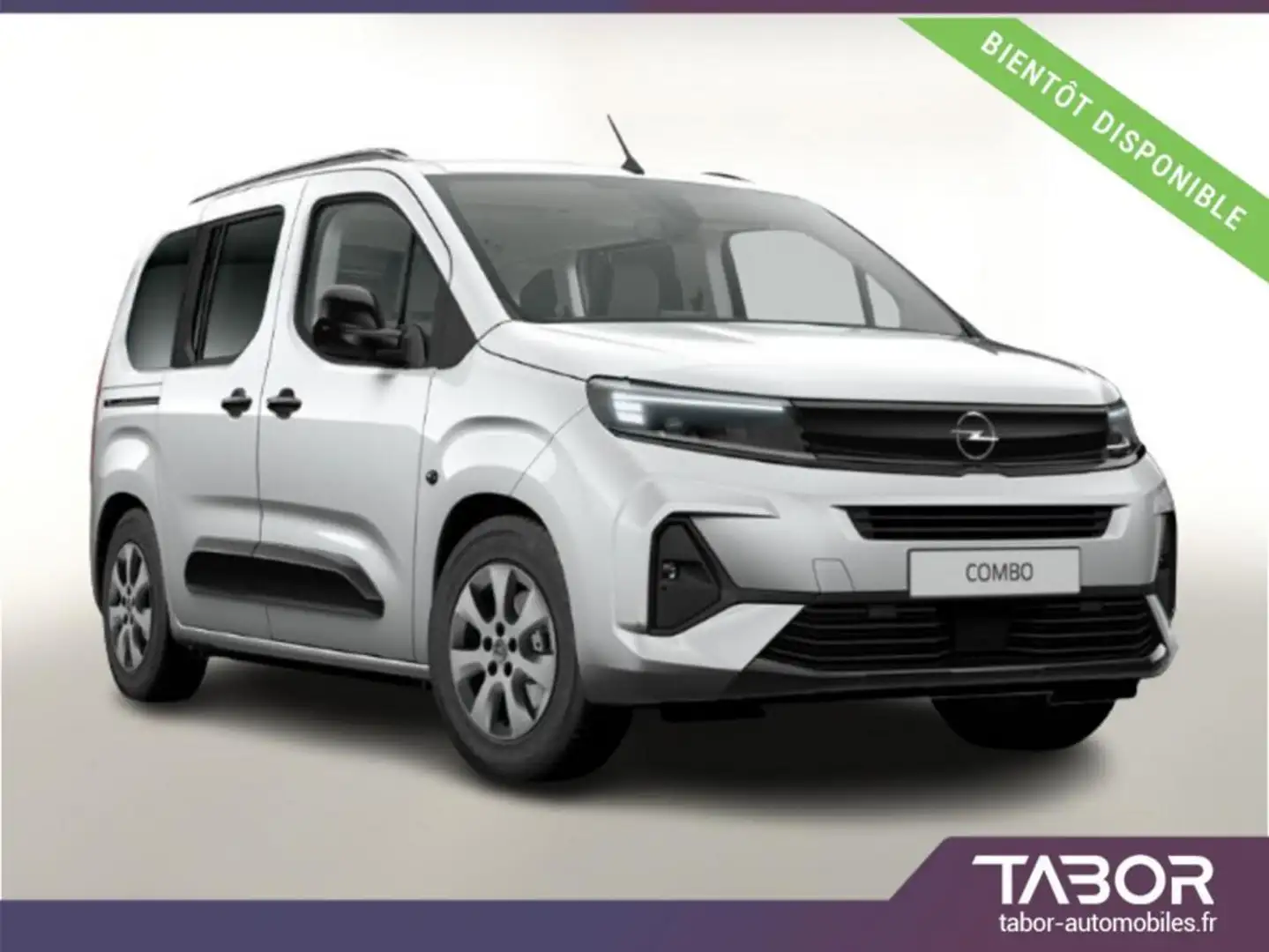 Opel Combo 1.5 D 130 AT8 GS GPS Cam Gris - 1