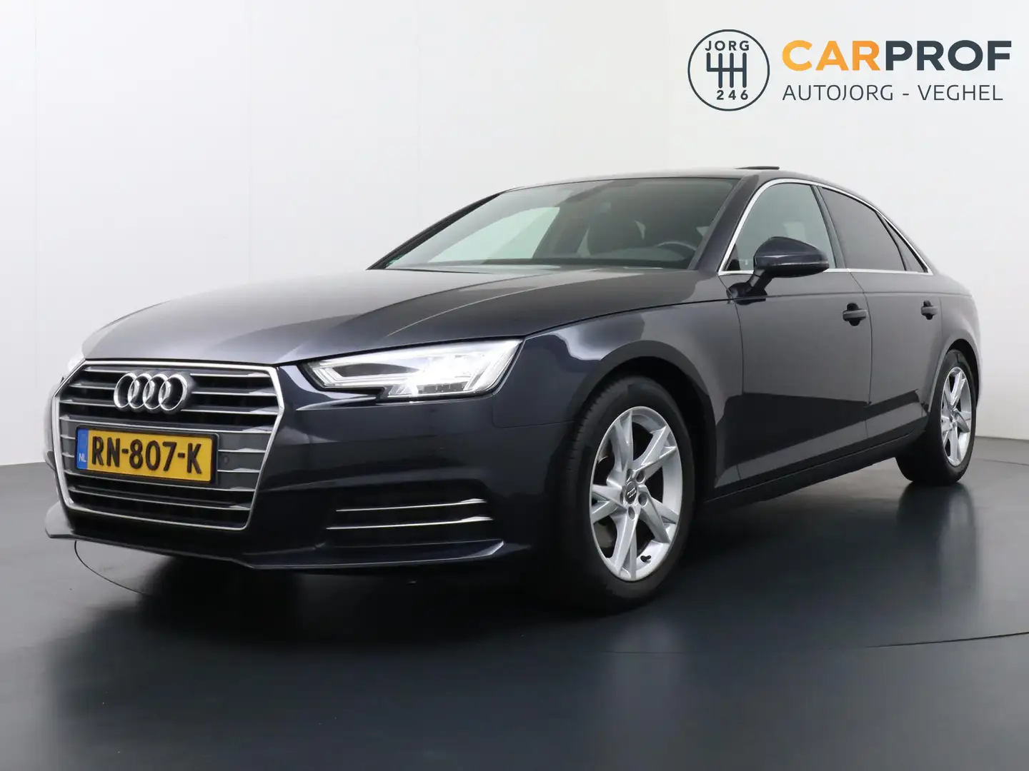 Audi A4 Limousine 1.4 TFSI Sport Lease Edition Automaat Sc Azul - 1