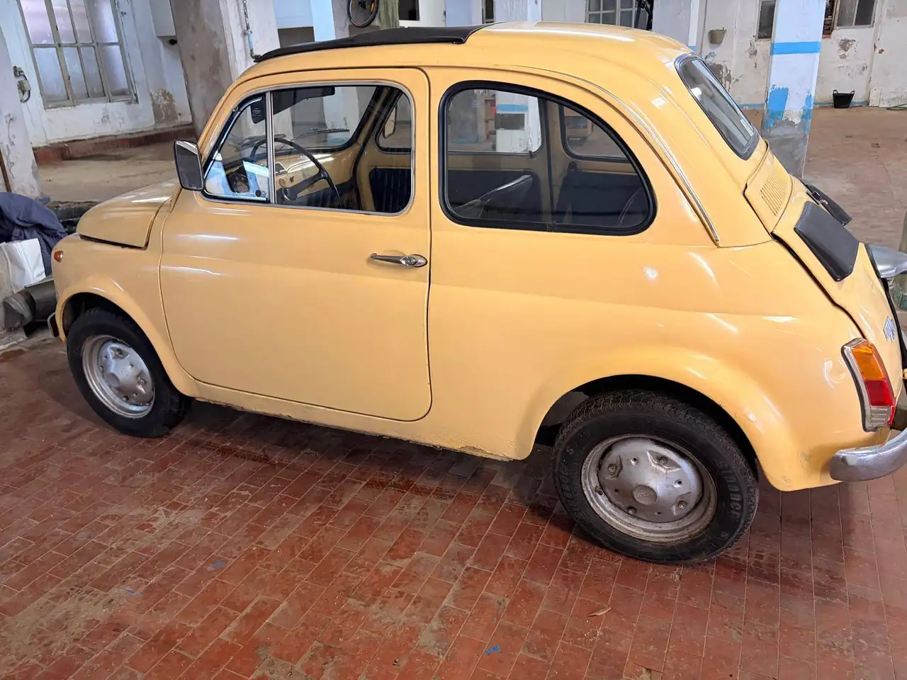 Fiat 500 R, foto 2