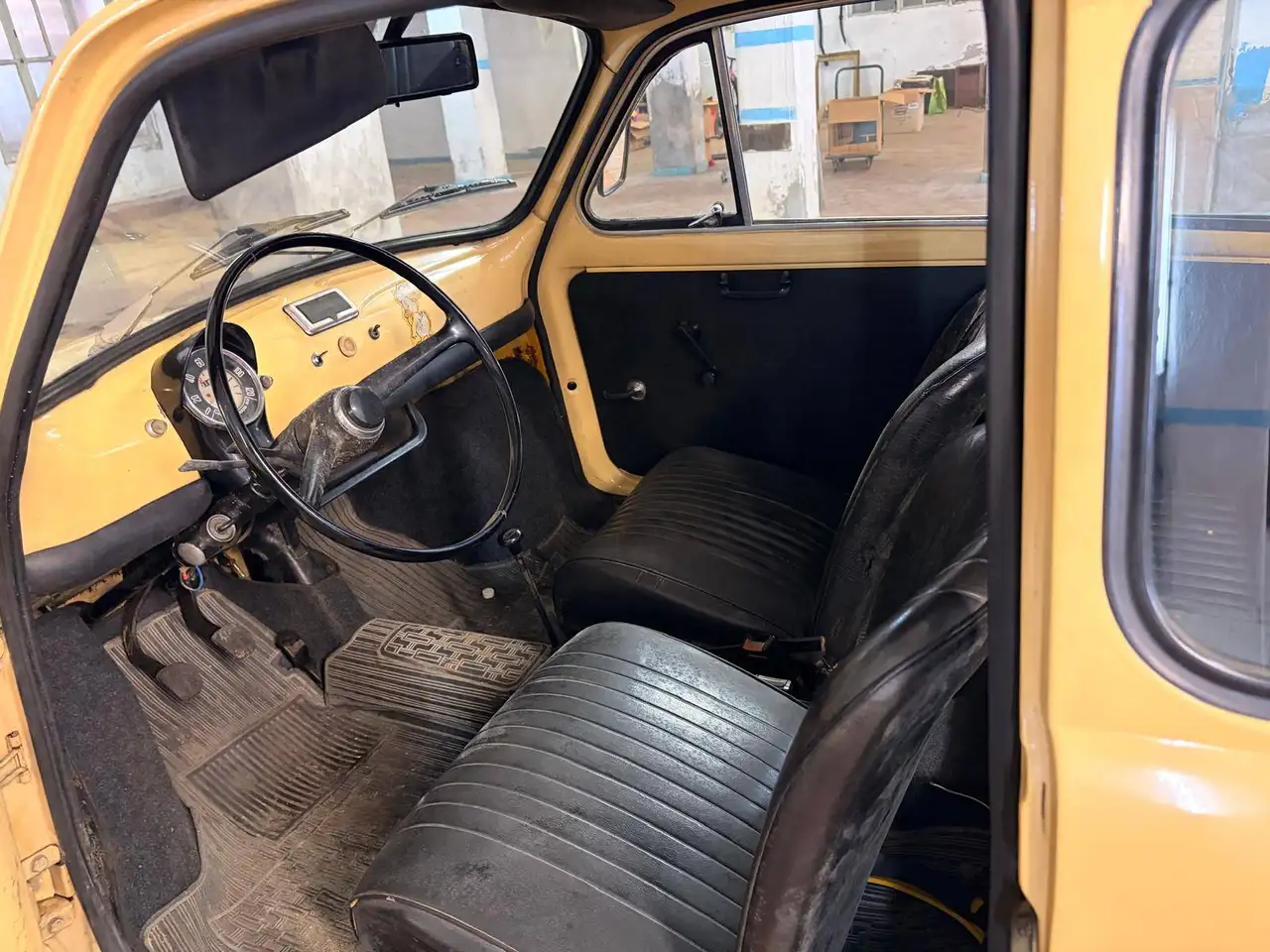Fiat 500 R, foto 6