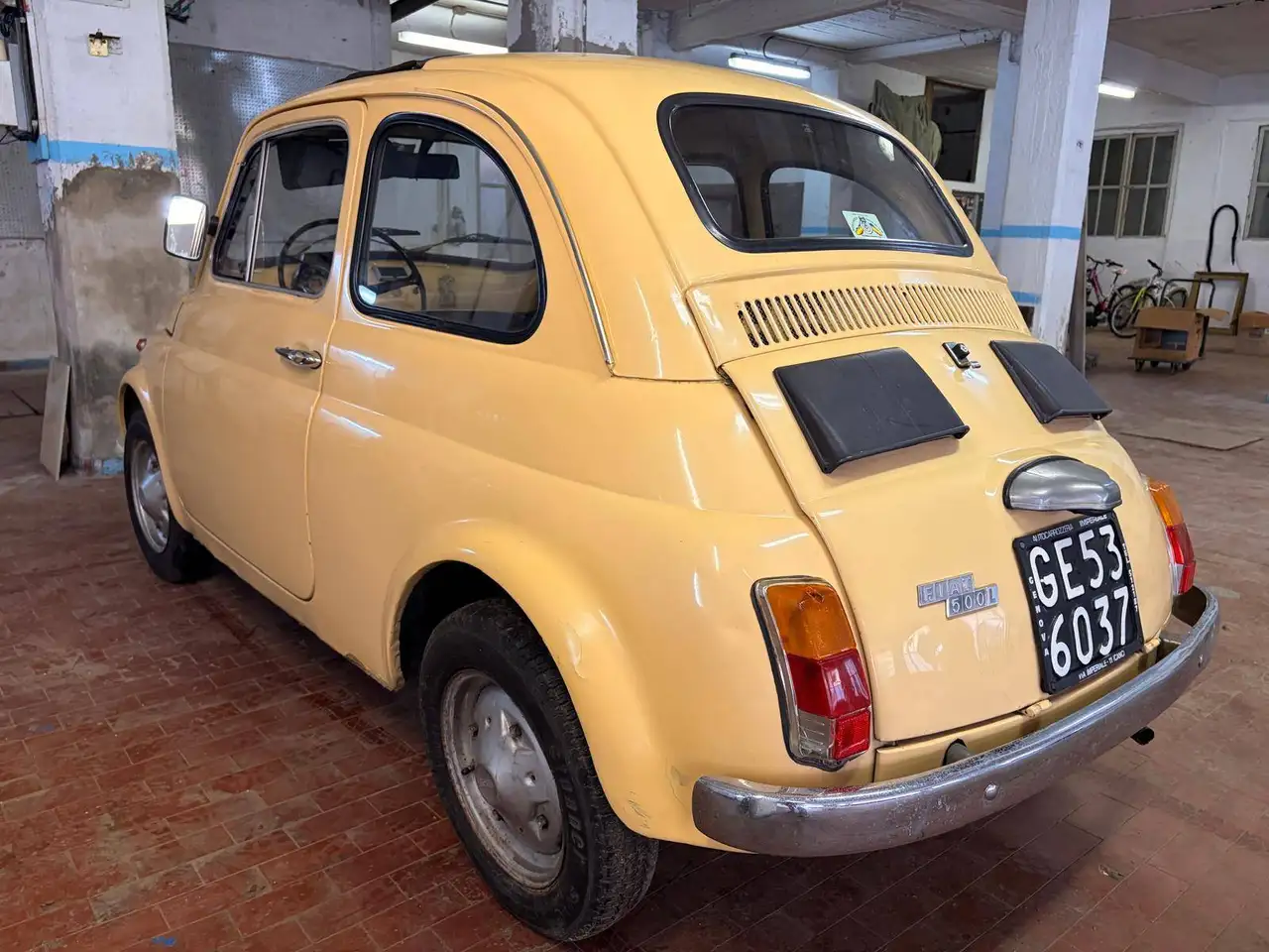 Fiat 500 R, foto 3
