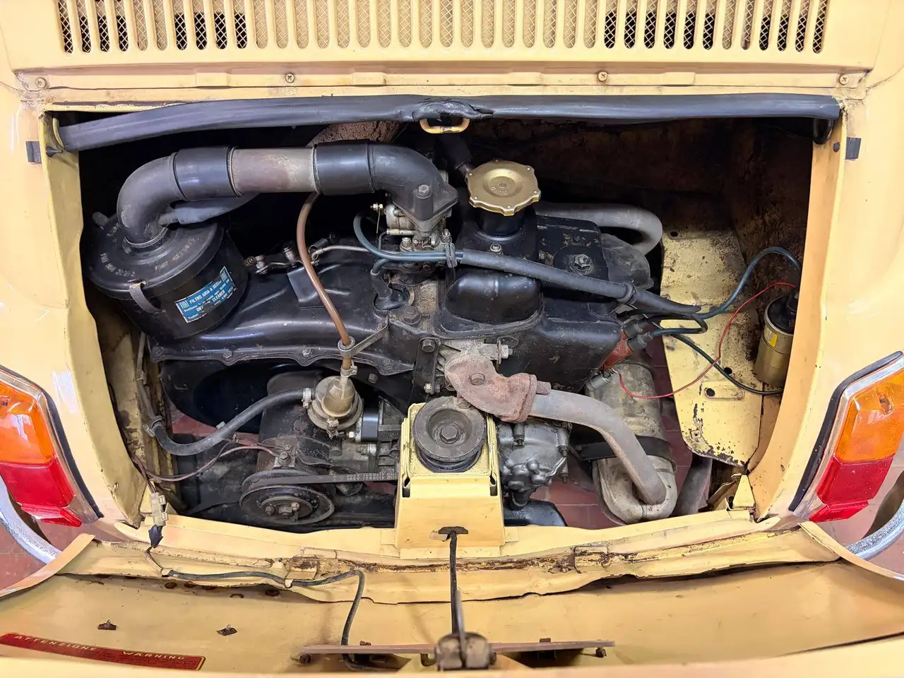 Fiat 500 R, foto 5