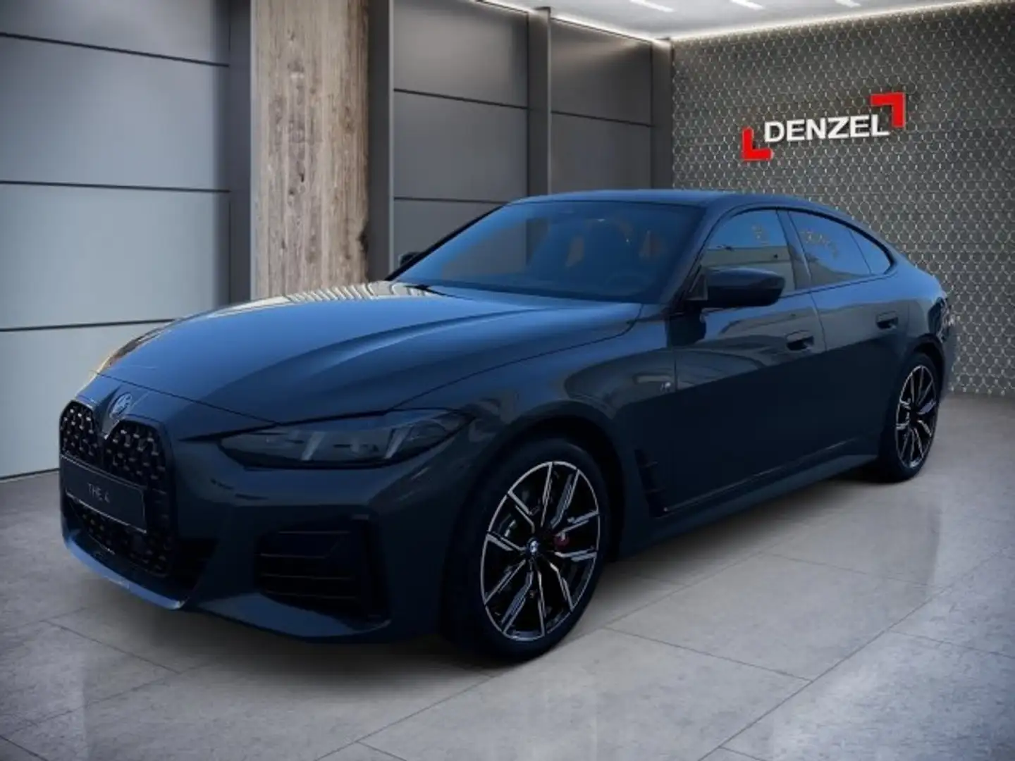 BMW 420 d xDrive Gran Coupe Grau - 1