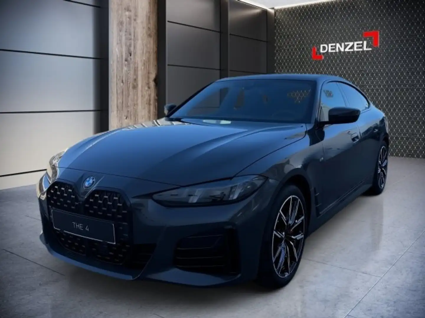 BMW 420 d xDrive Gran Coupe Grau - 2