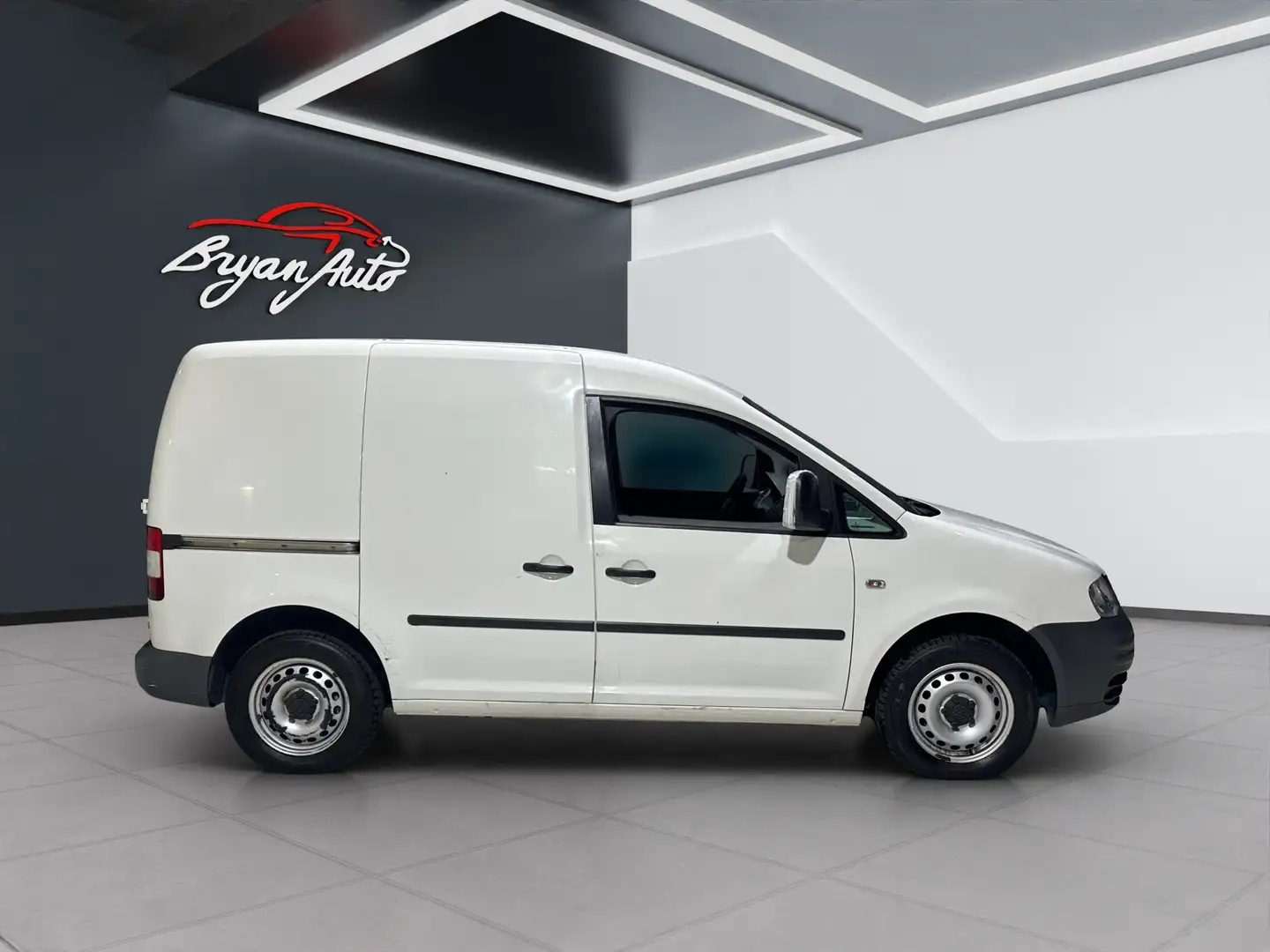 Volkswagen Caddy VAN 1.9 TDI 105CV Blanco - 1