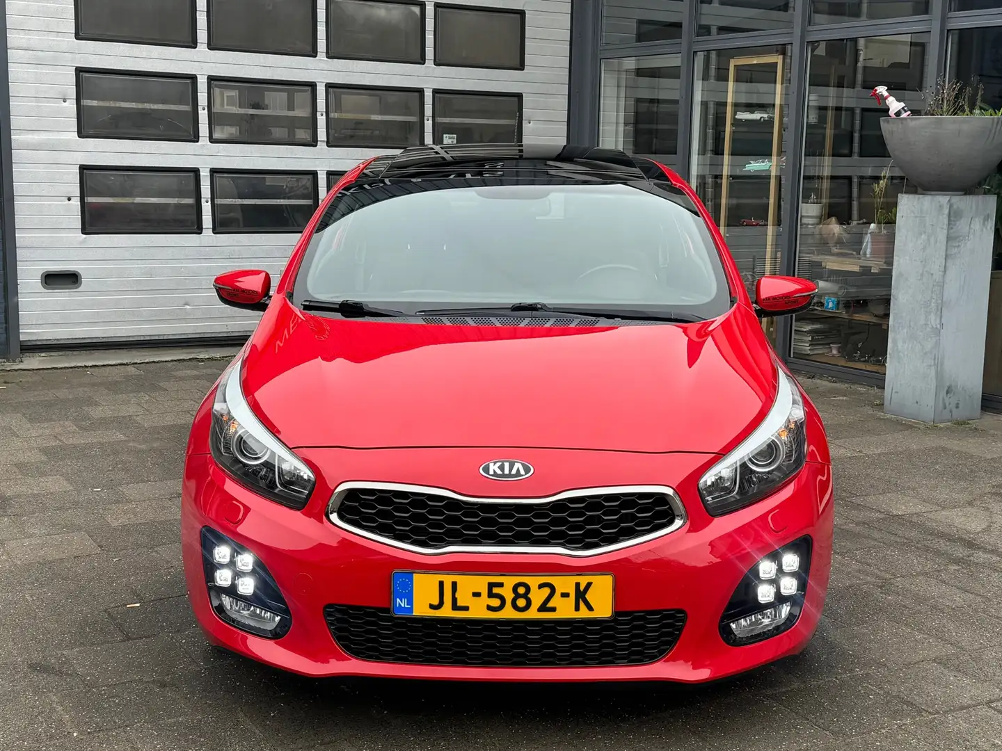 Kia ProCeed / pro_cee'd 1.0 T-GDi GT-Line | Clima | Camera | Pano | Navi Piros - 2