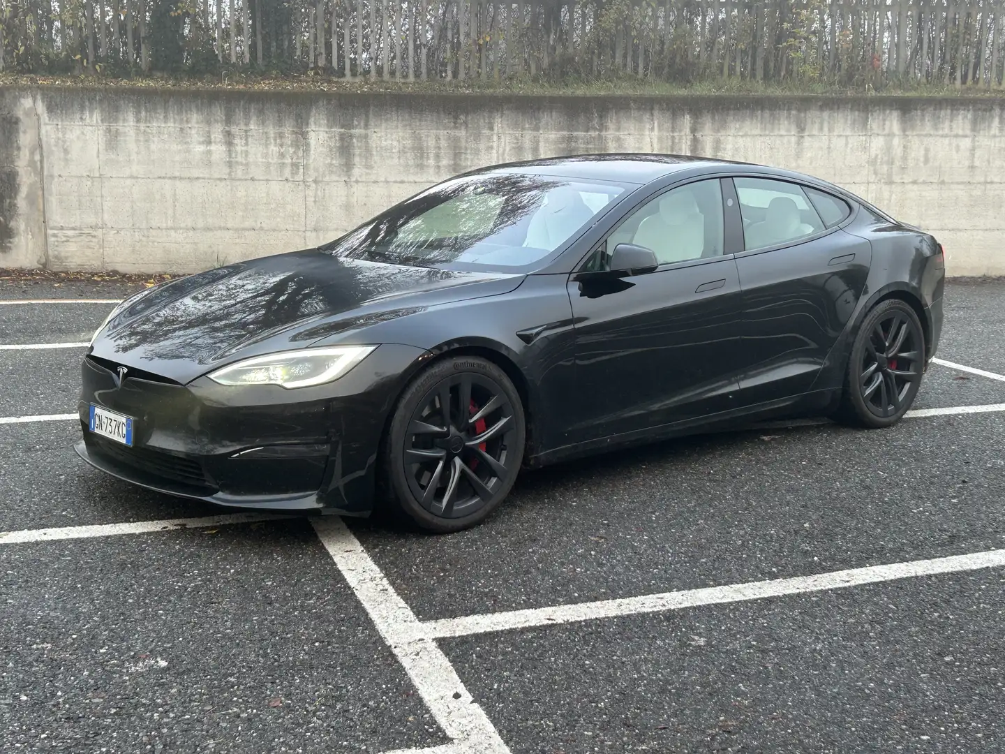 Tesla Sonstige Teala Model S PLAID 1020hp Schwarz - 1