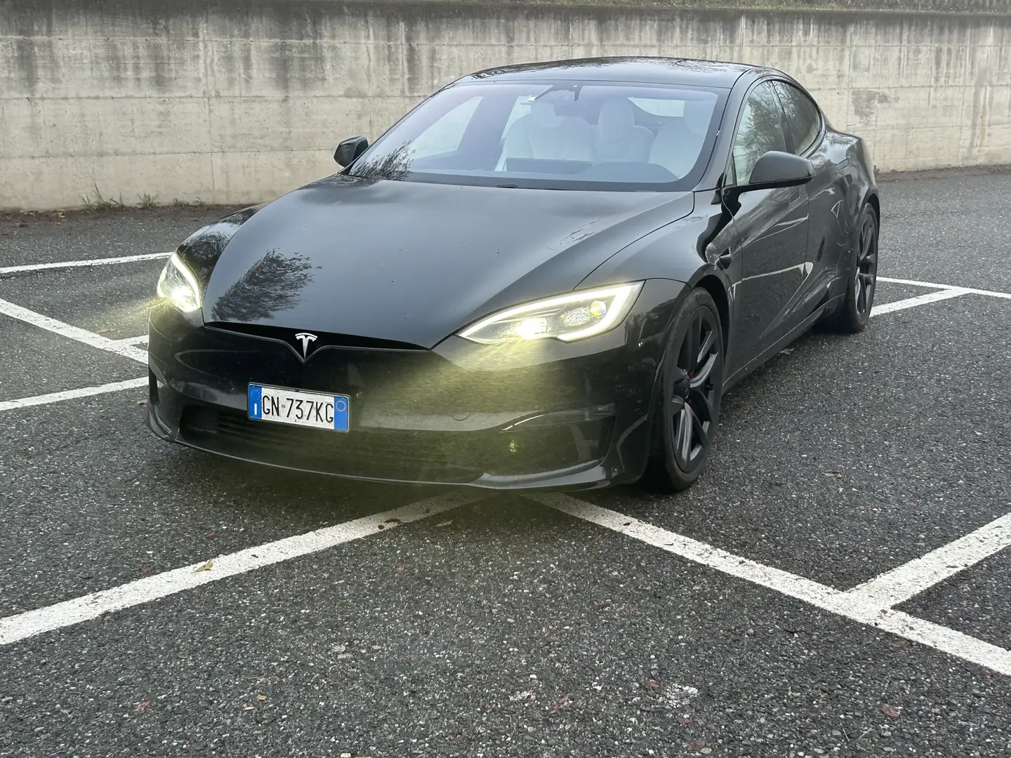 Tesla Sonstige Teala Model S PLAID 1020hp Schwarz - 2