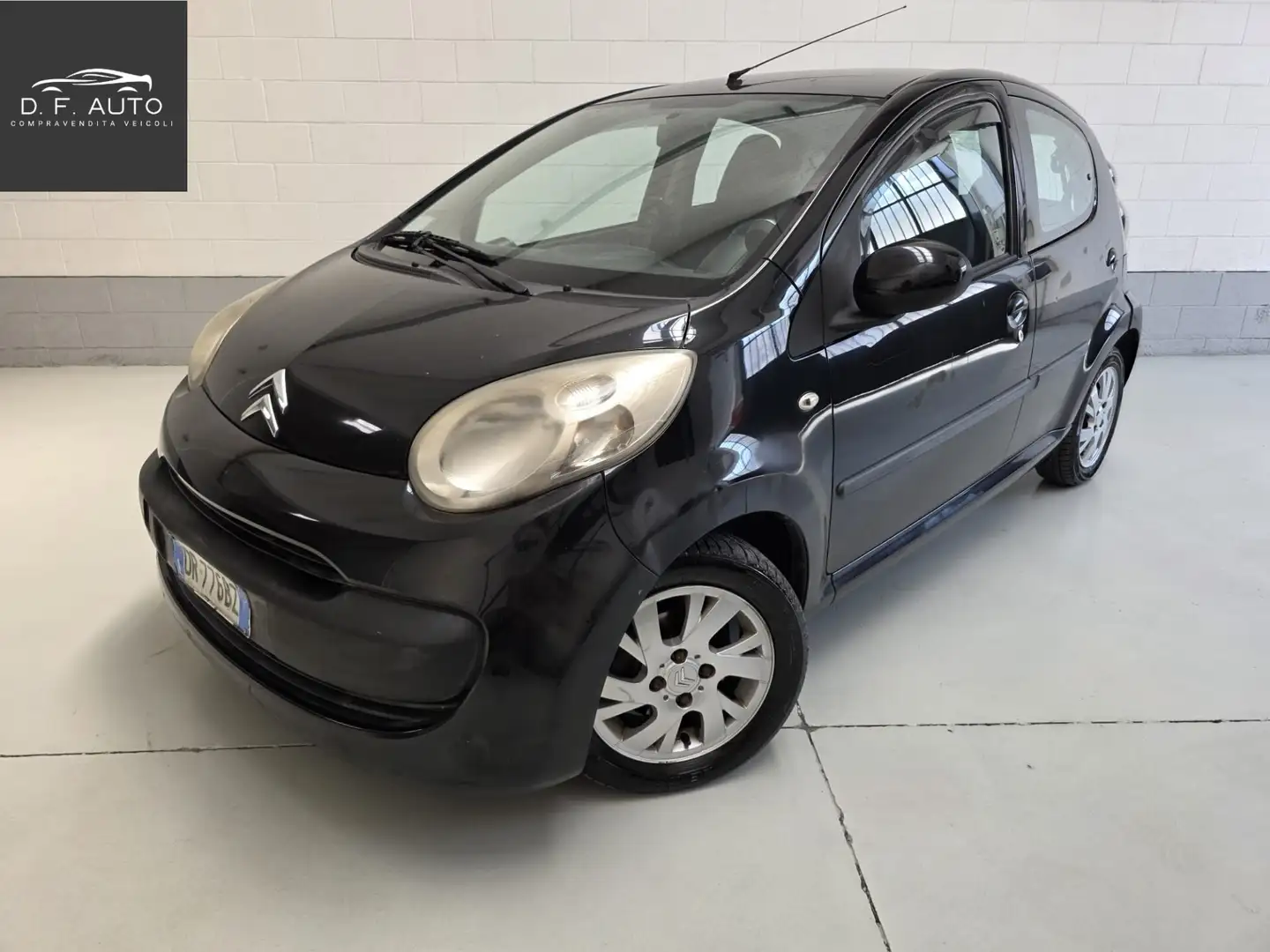 Citroen C1 1.0 5 porte BAC1 Nero - 1