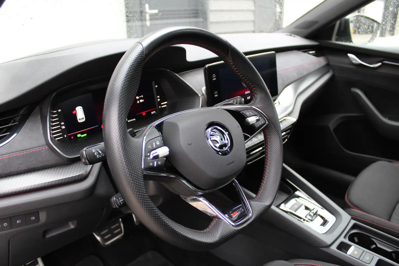 Skoda Octavia Combi 1.4 TSI 245Pk iV PHEV RS | Panoramadak | Can Grijs - 2