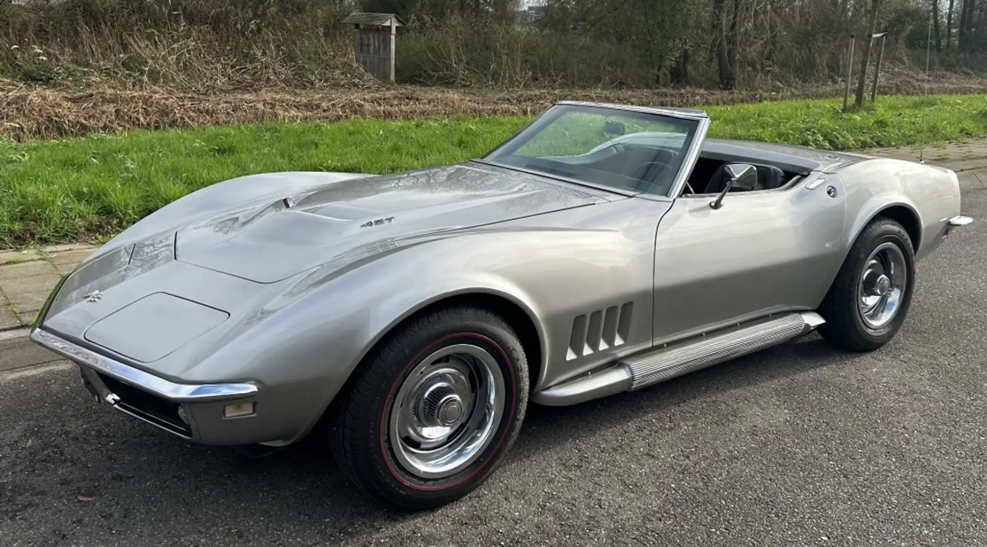 Chevrolet Corvette Corvette C3 427 Tri-power L68 1968 Серый - 2